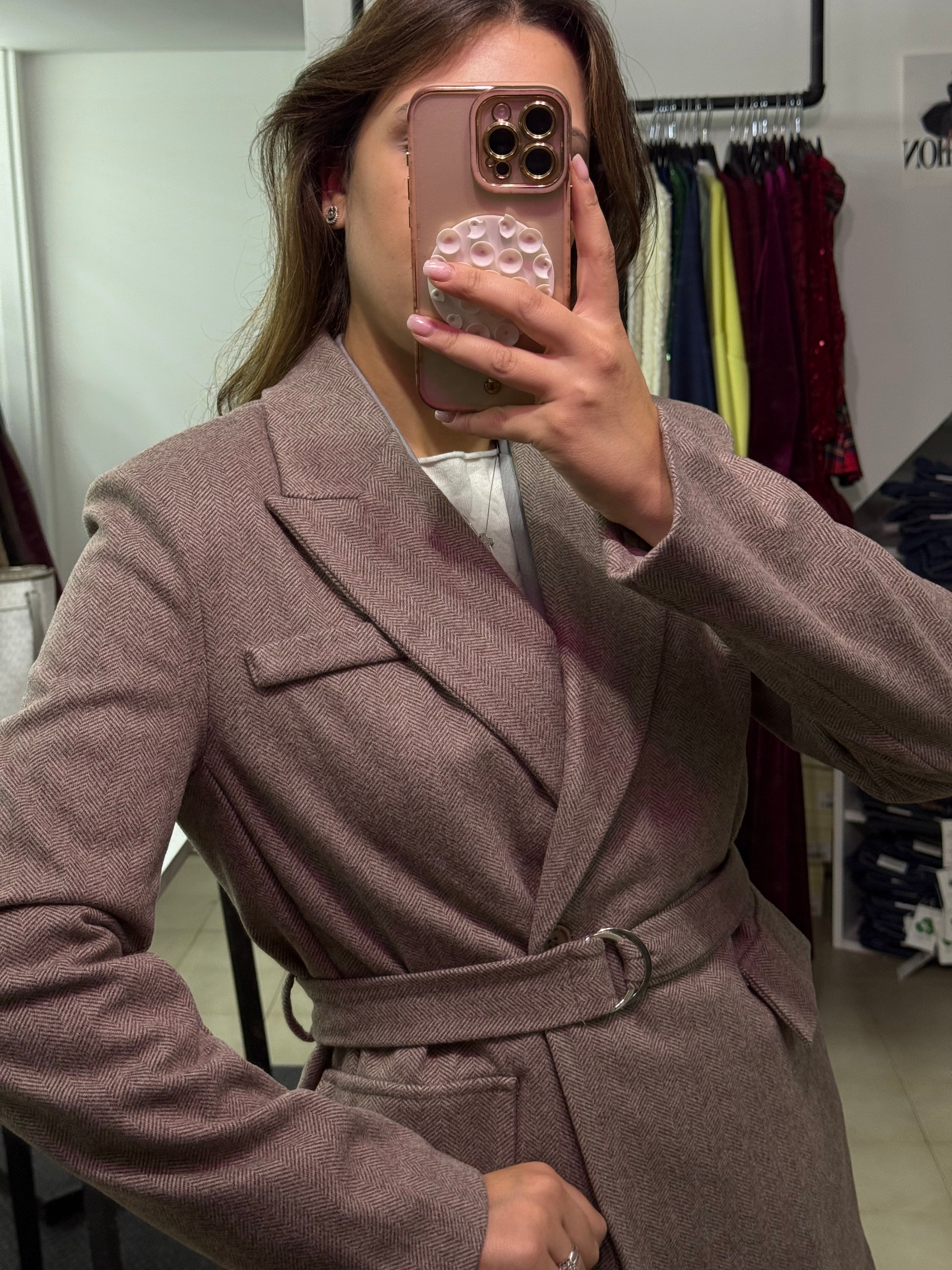 MY86330 Blazer Tweed