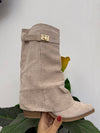 Texano Beige Suede