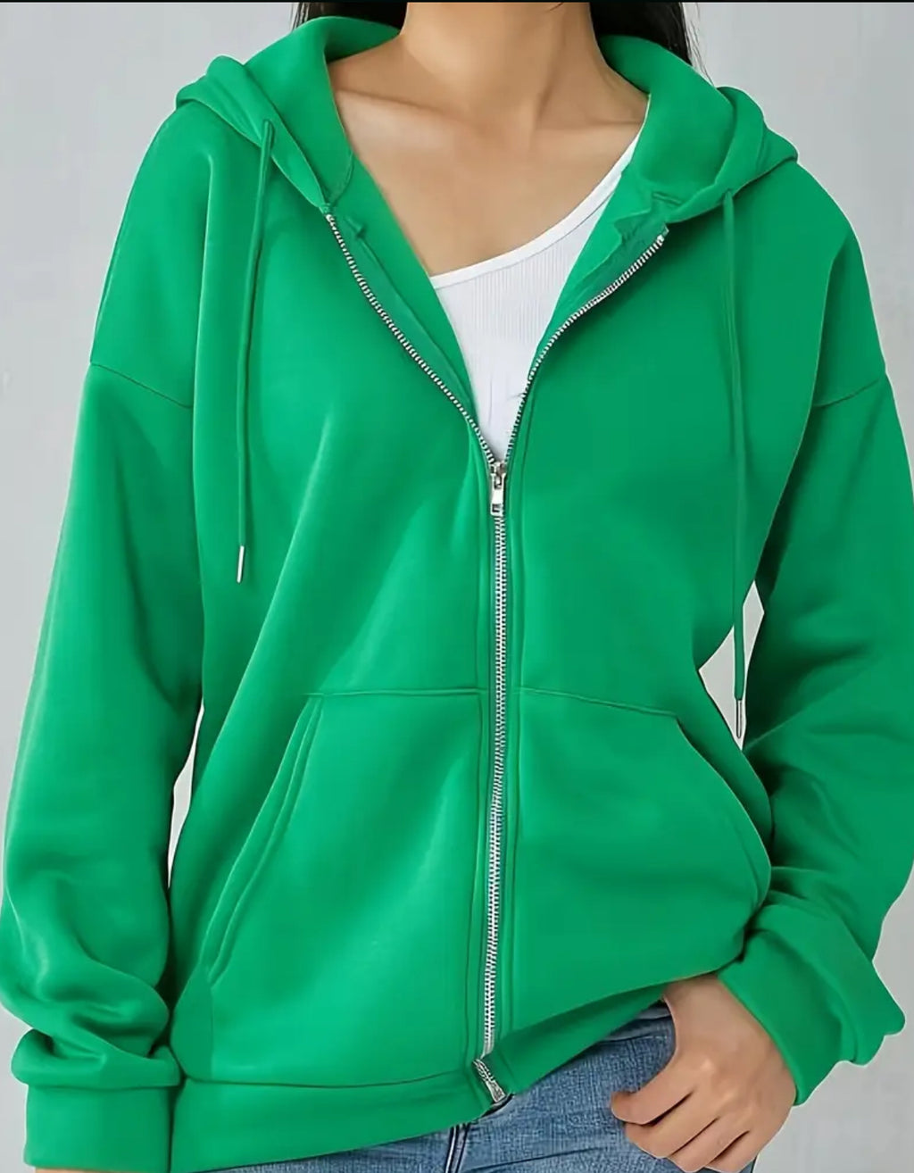 A008-2 Felpa con zip