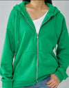 A008-2 Felpa con zip