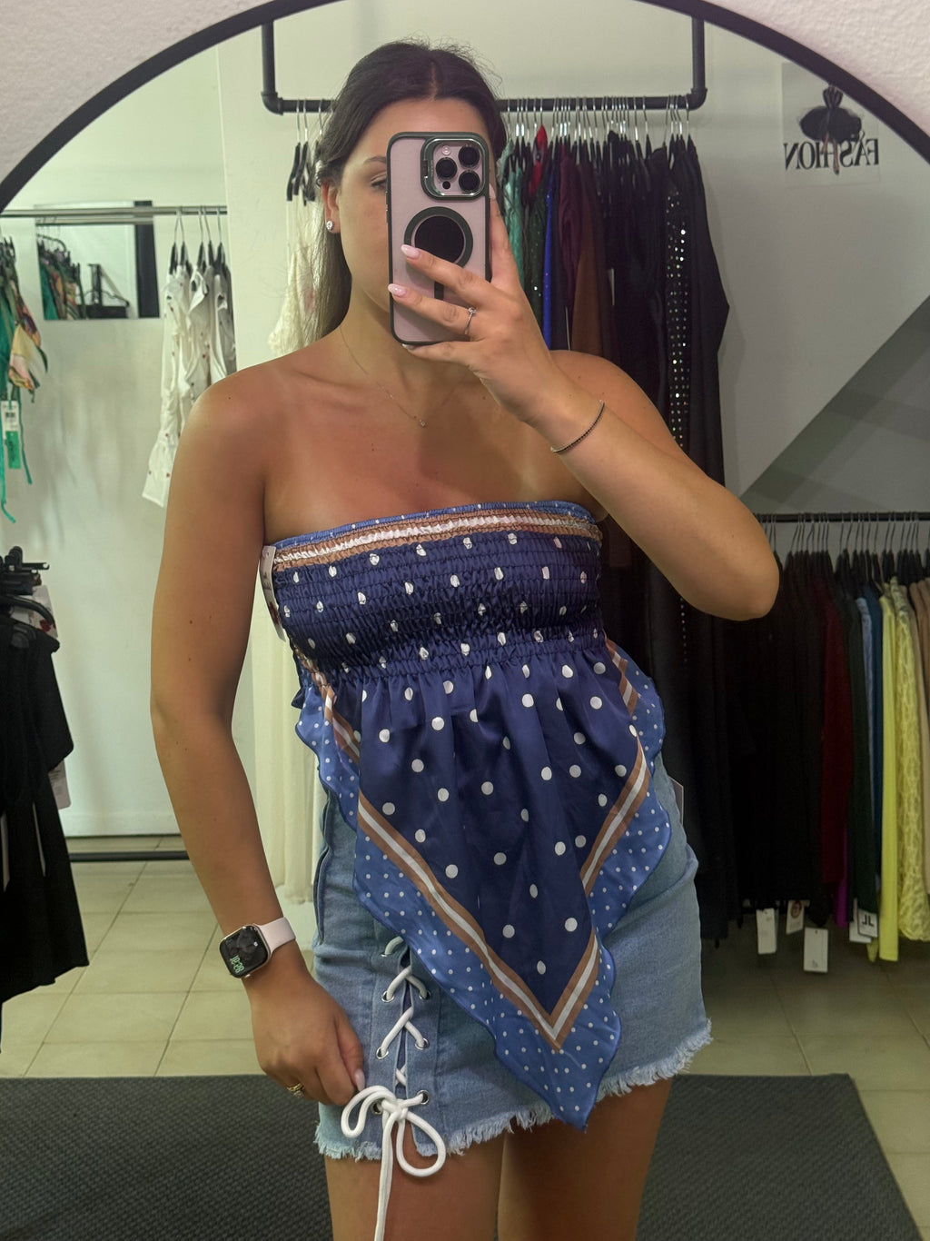 39635 Maglia Foulard