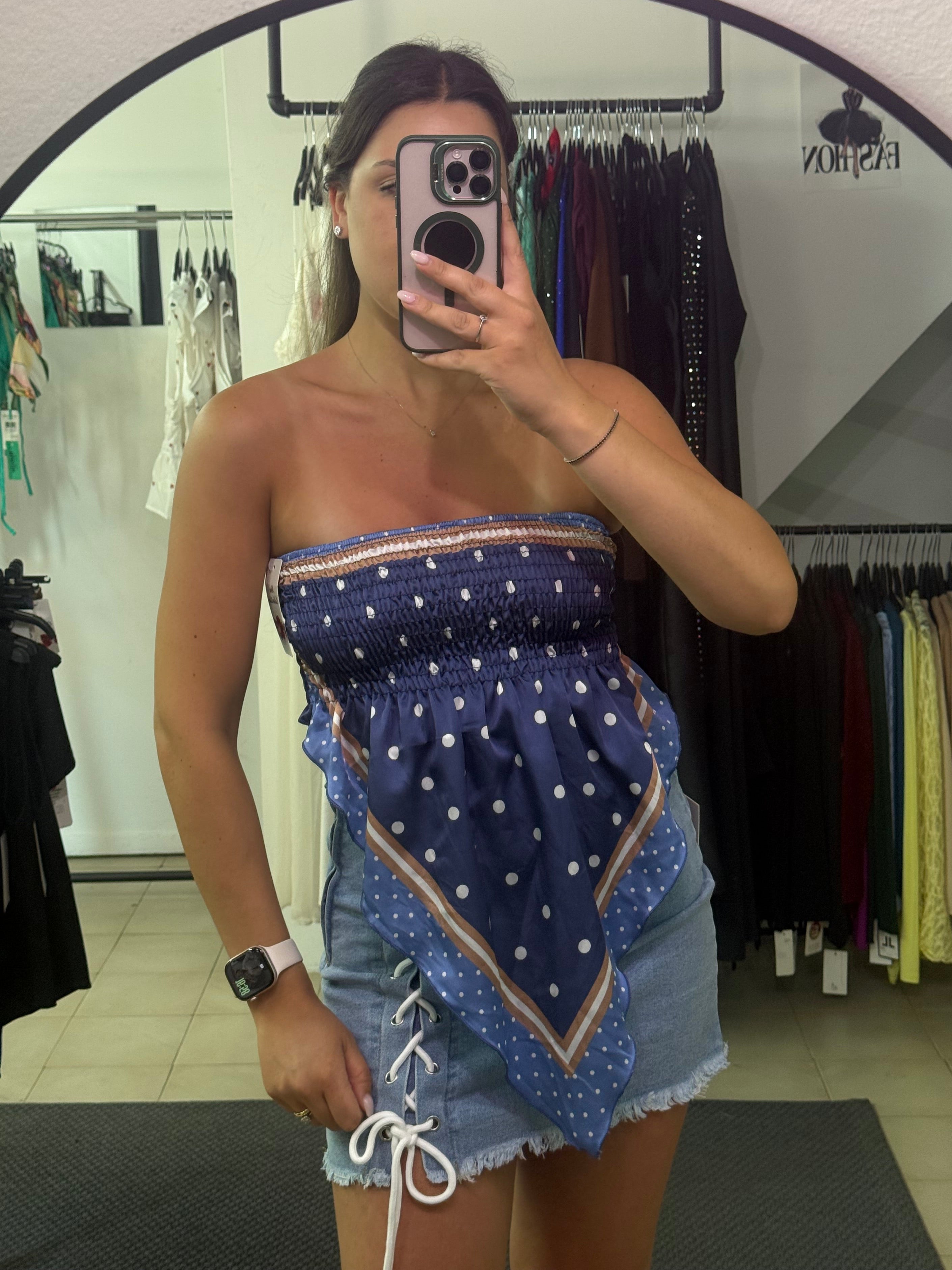 39635 Maglia Foulard
