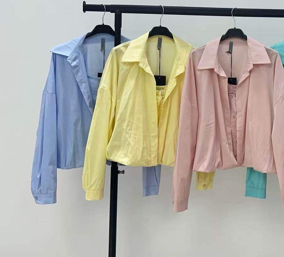 MS38032 Camicia Amie