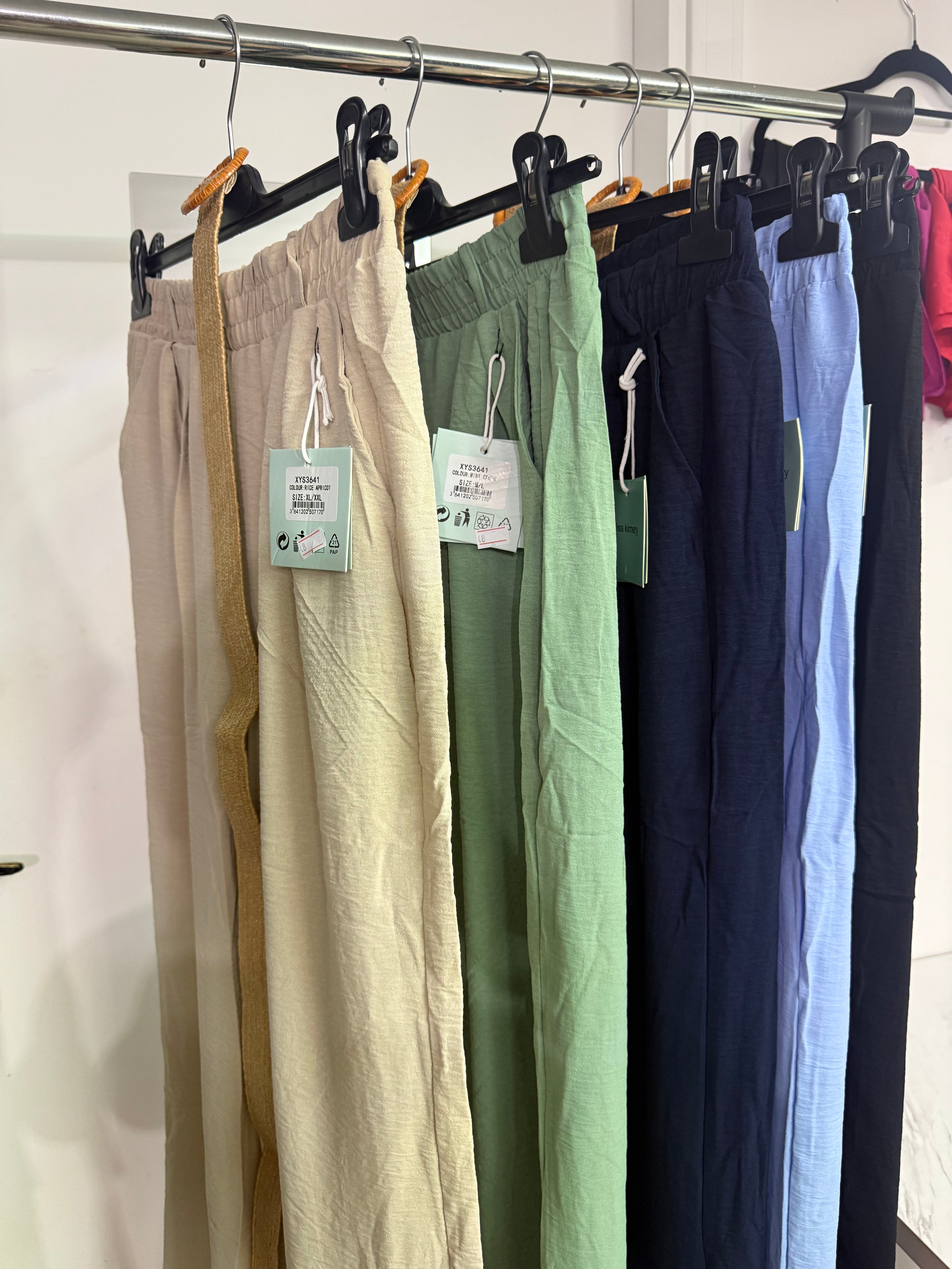 XYS3641 Pantalone Summer