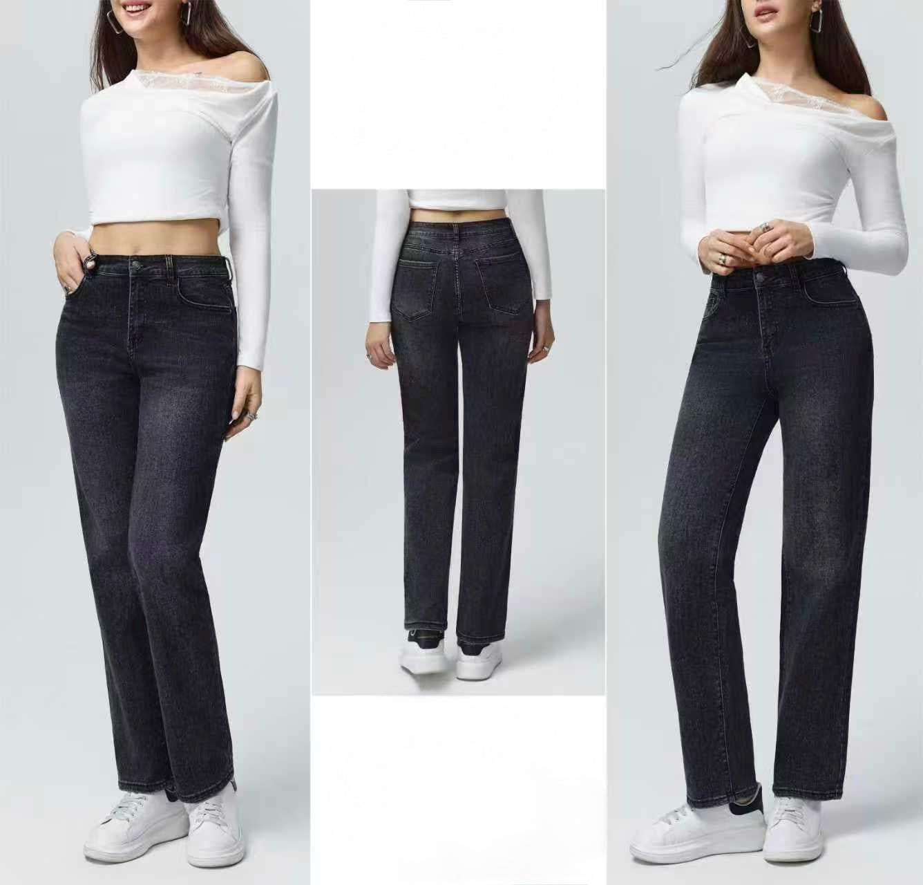 LY132 Jeans Straight