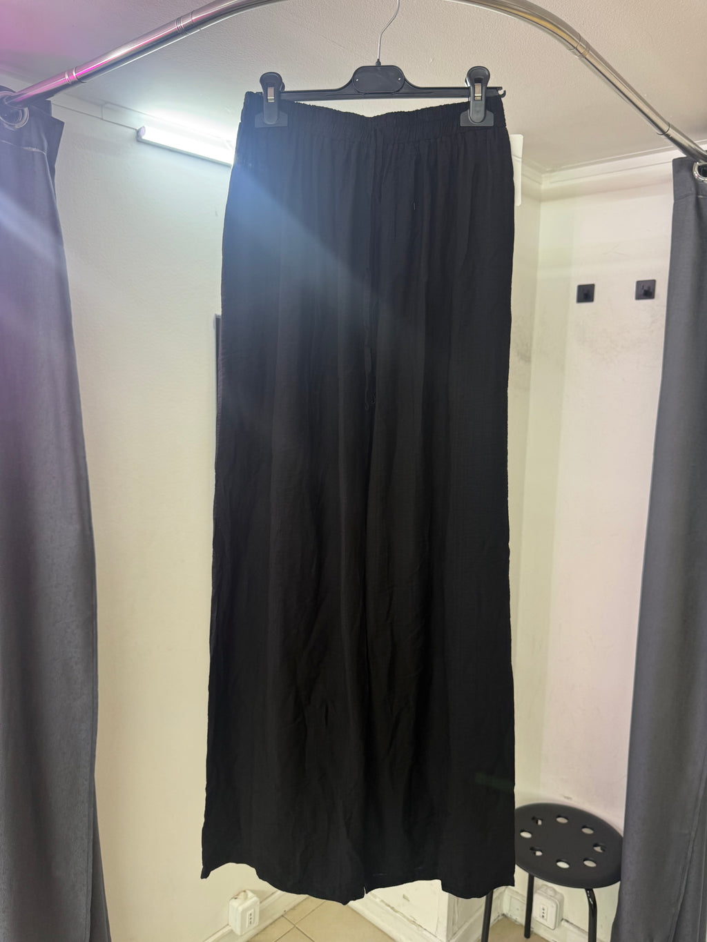 2501 Pantalone misto lino