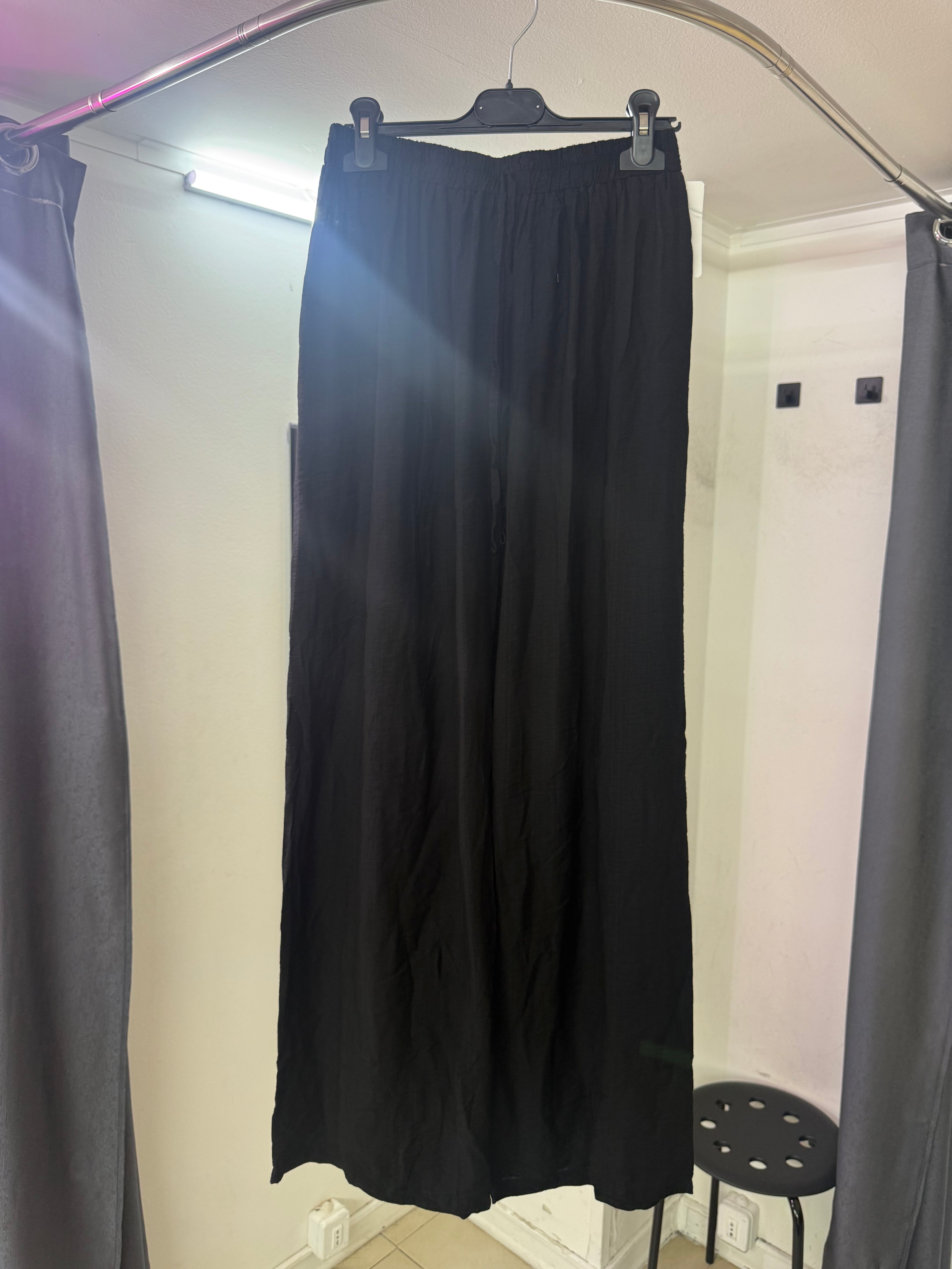2501 Pantalone misto lino