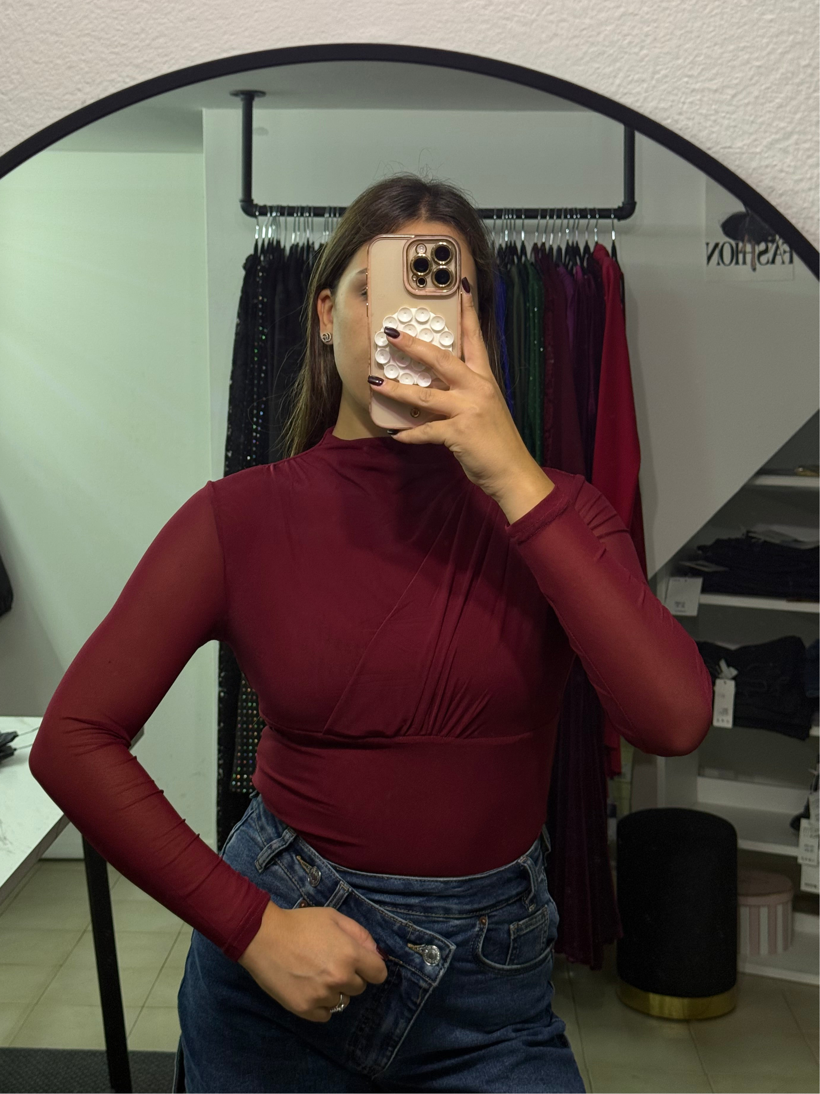 V5665 Maglia Velata elegant