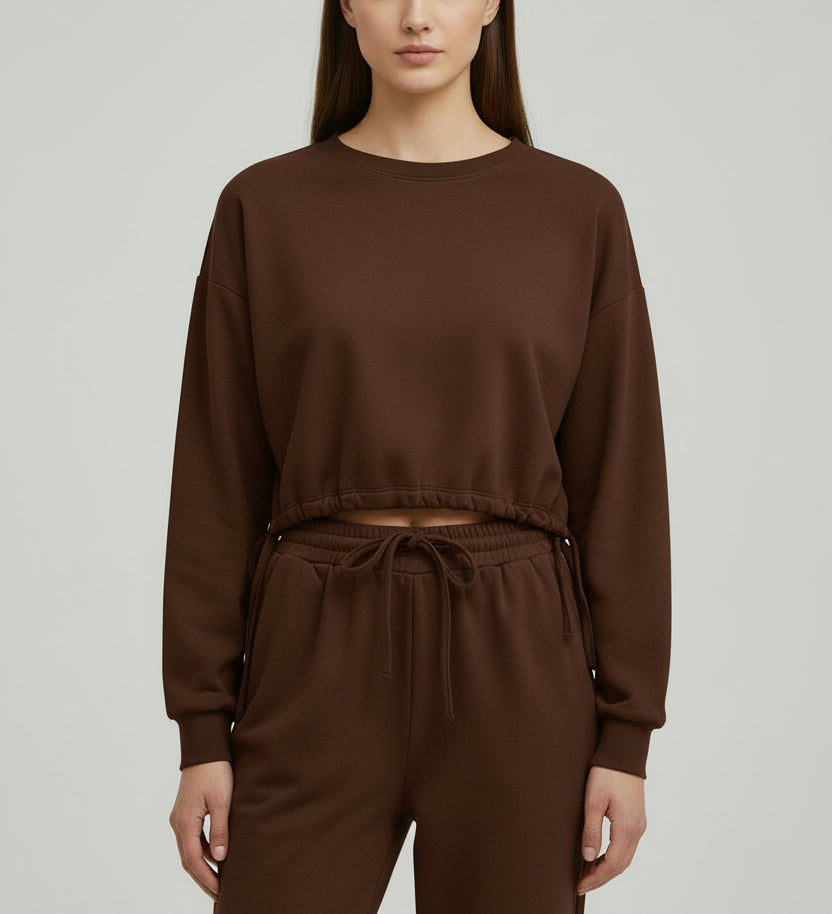 10643 Felpa Ilary crop