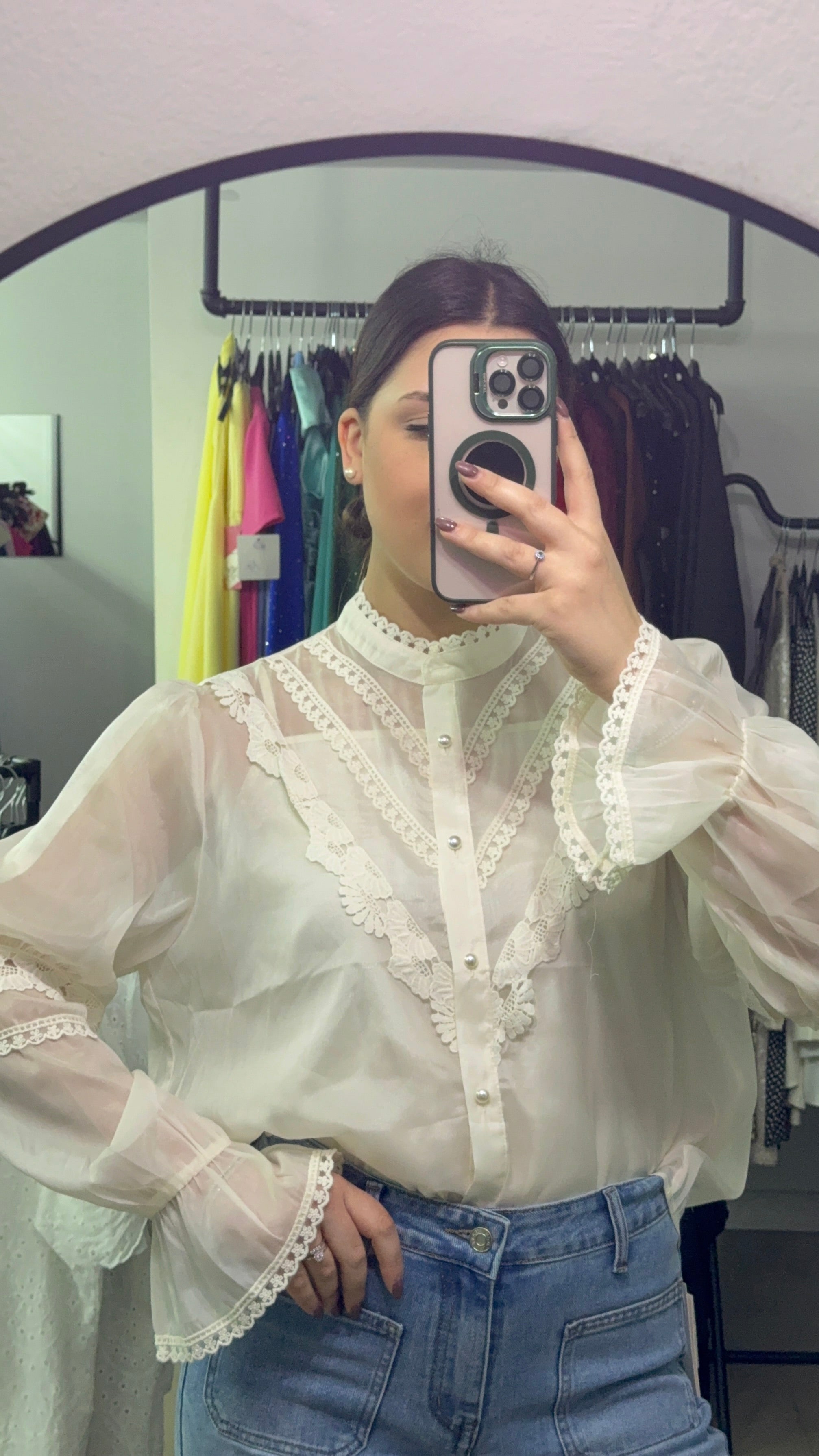 Camicia Brigerton OY7071