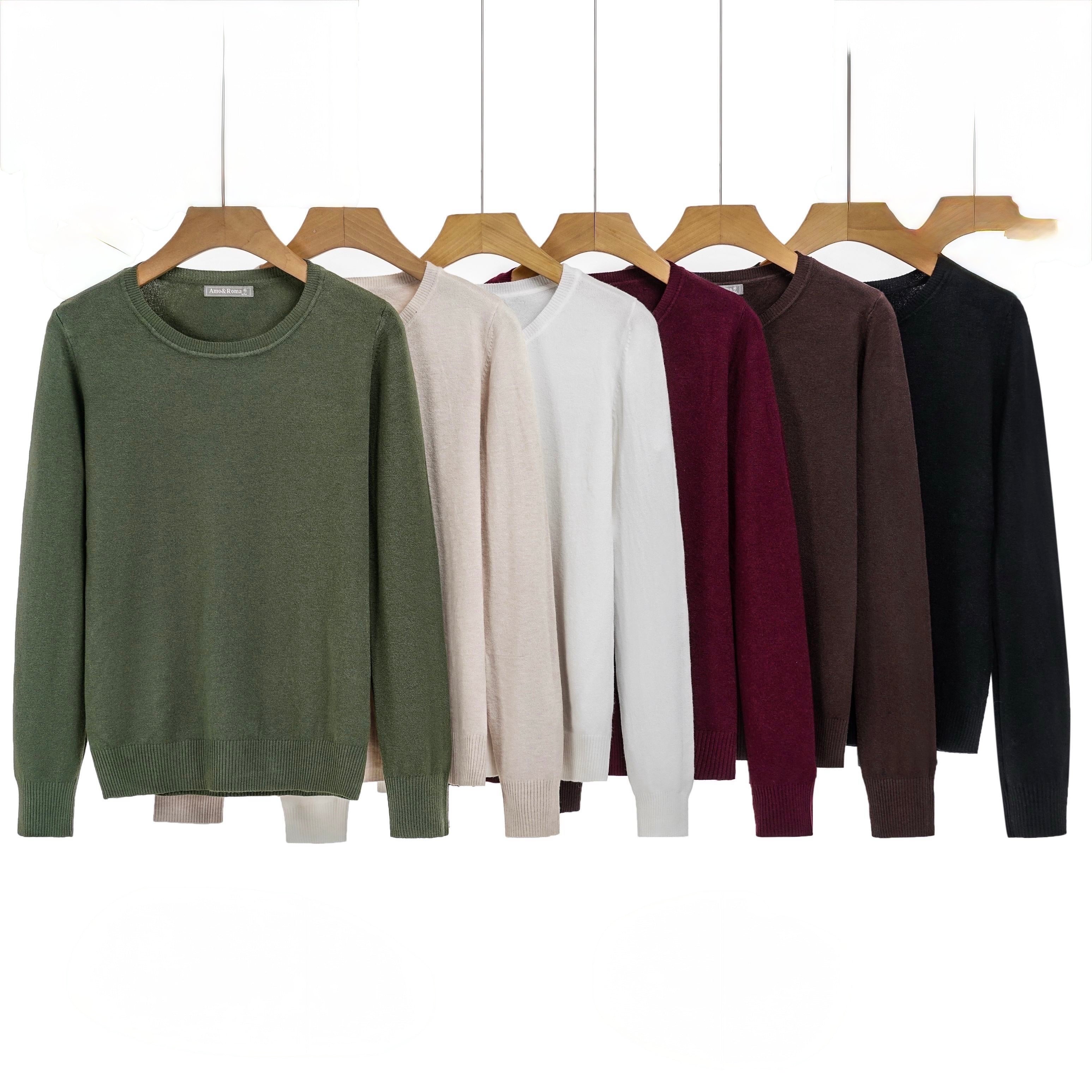 HJD50061 Maglione Basic