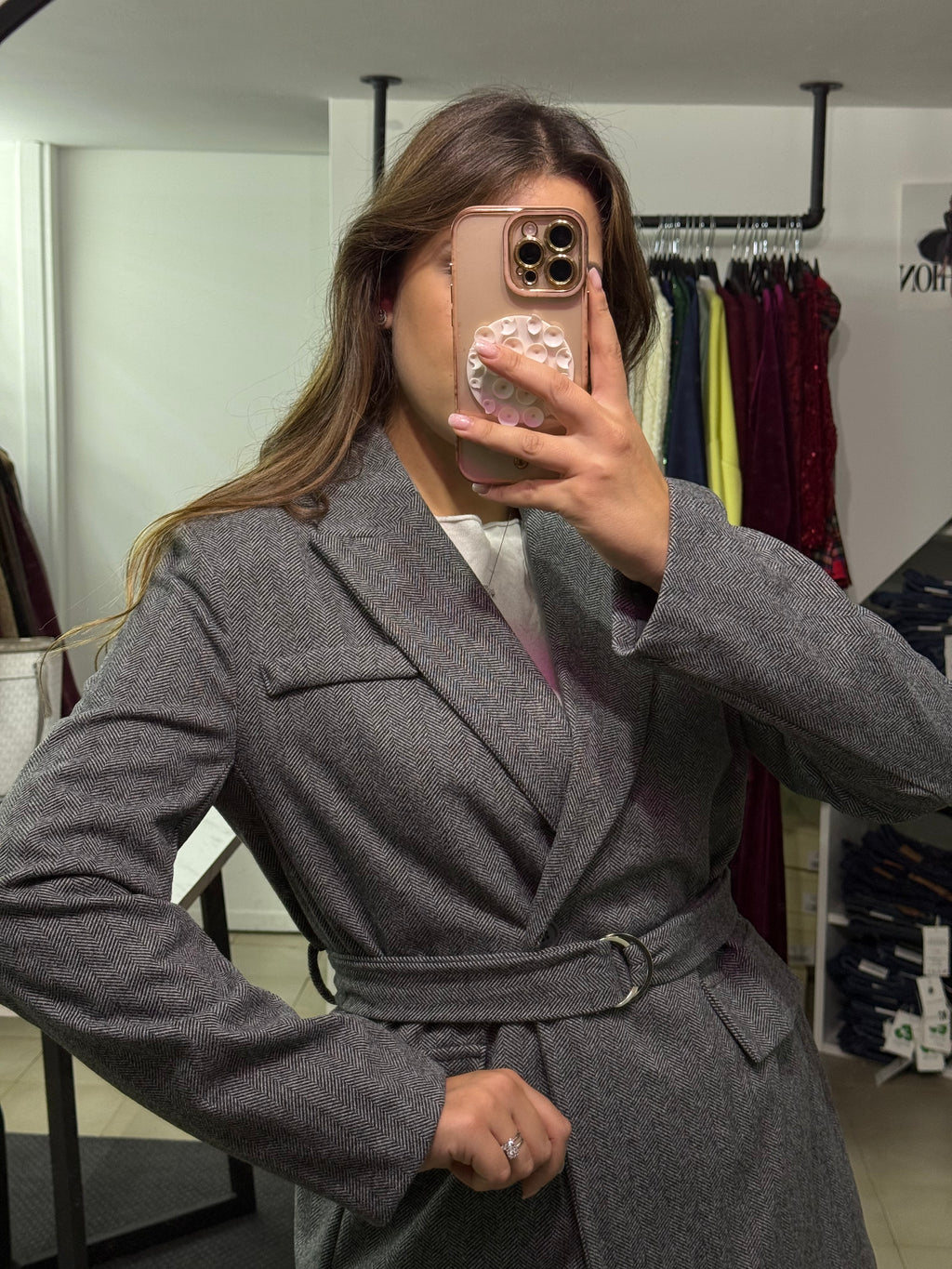 MY86330 Blazer Tweed