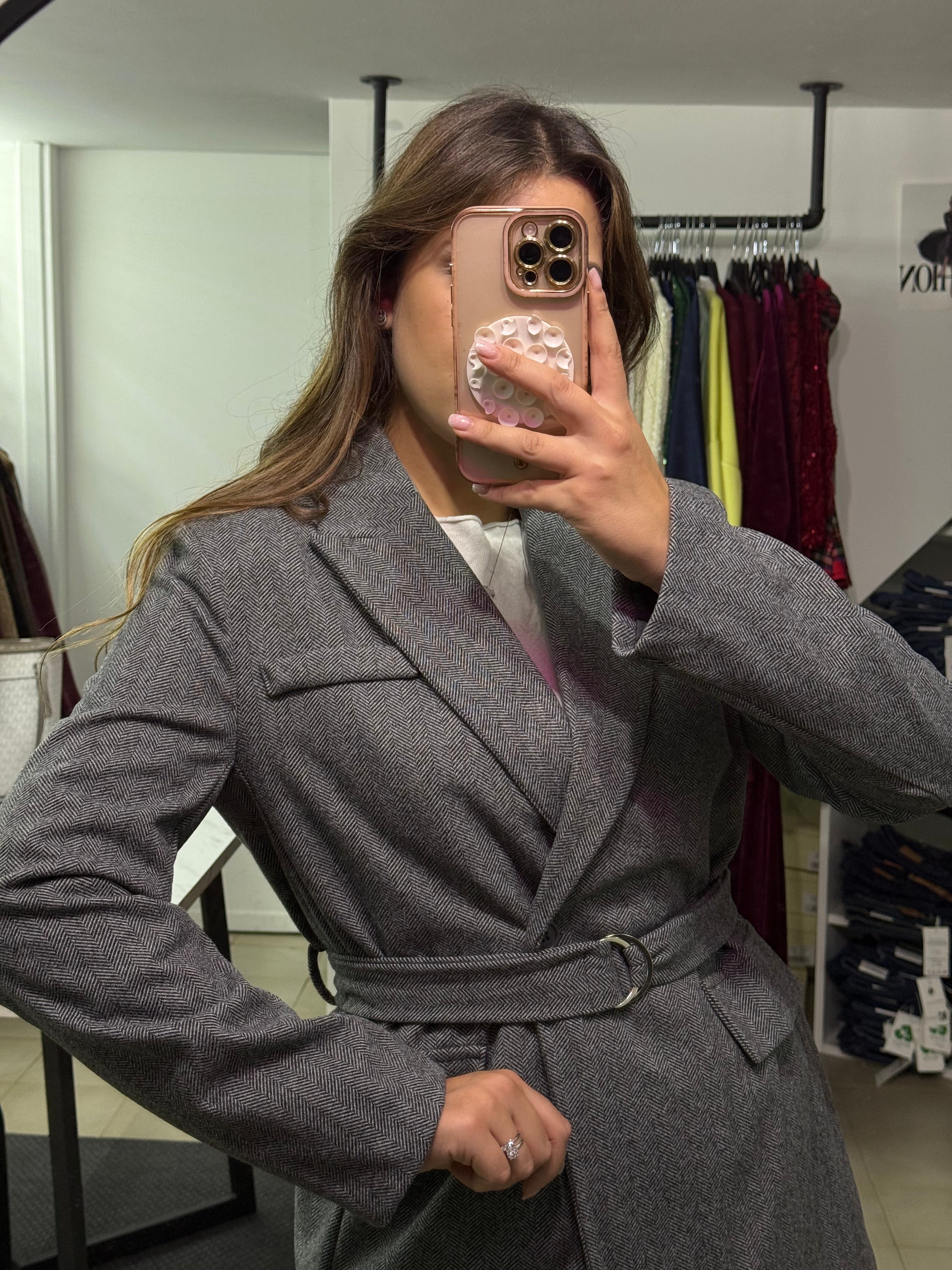 MY86330 Blazer Tweed