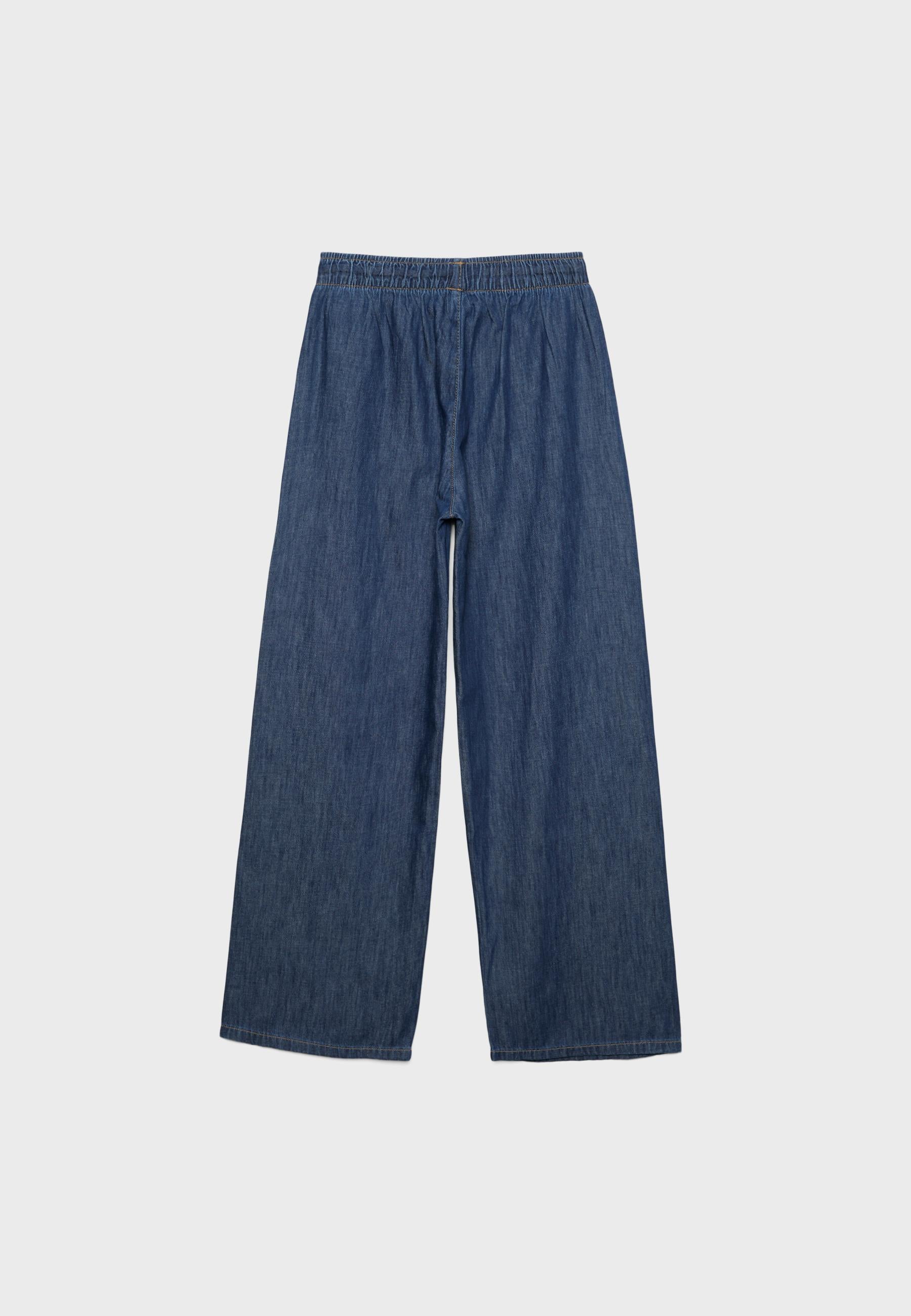 F26506 Pantalaccio jeans estivo