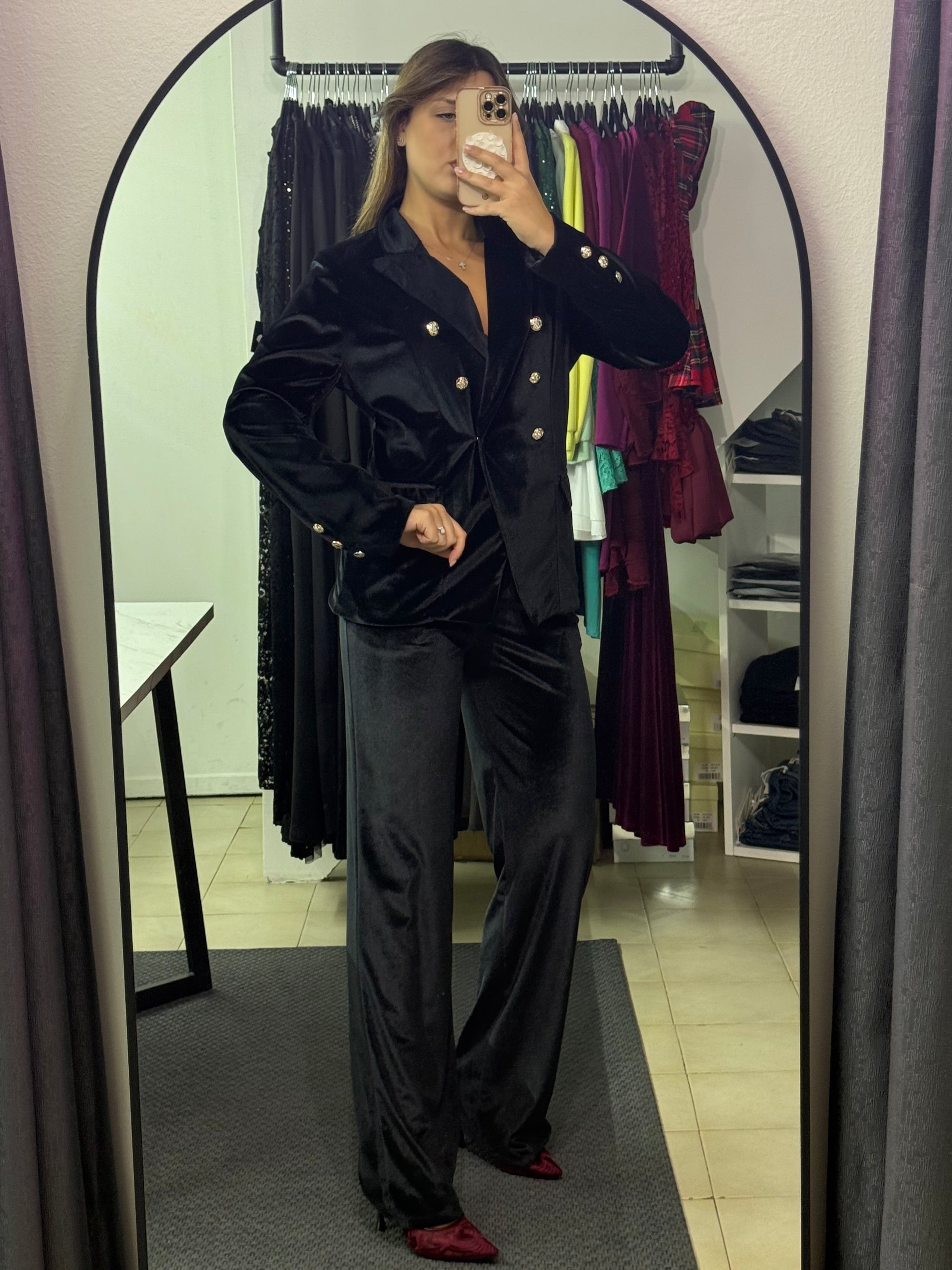 83061 Tailleur Paris ciniglia