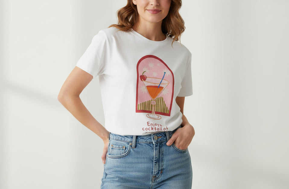 116-4055 T-shirt Enjoy