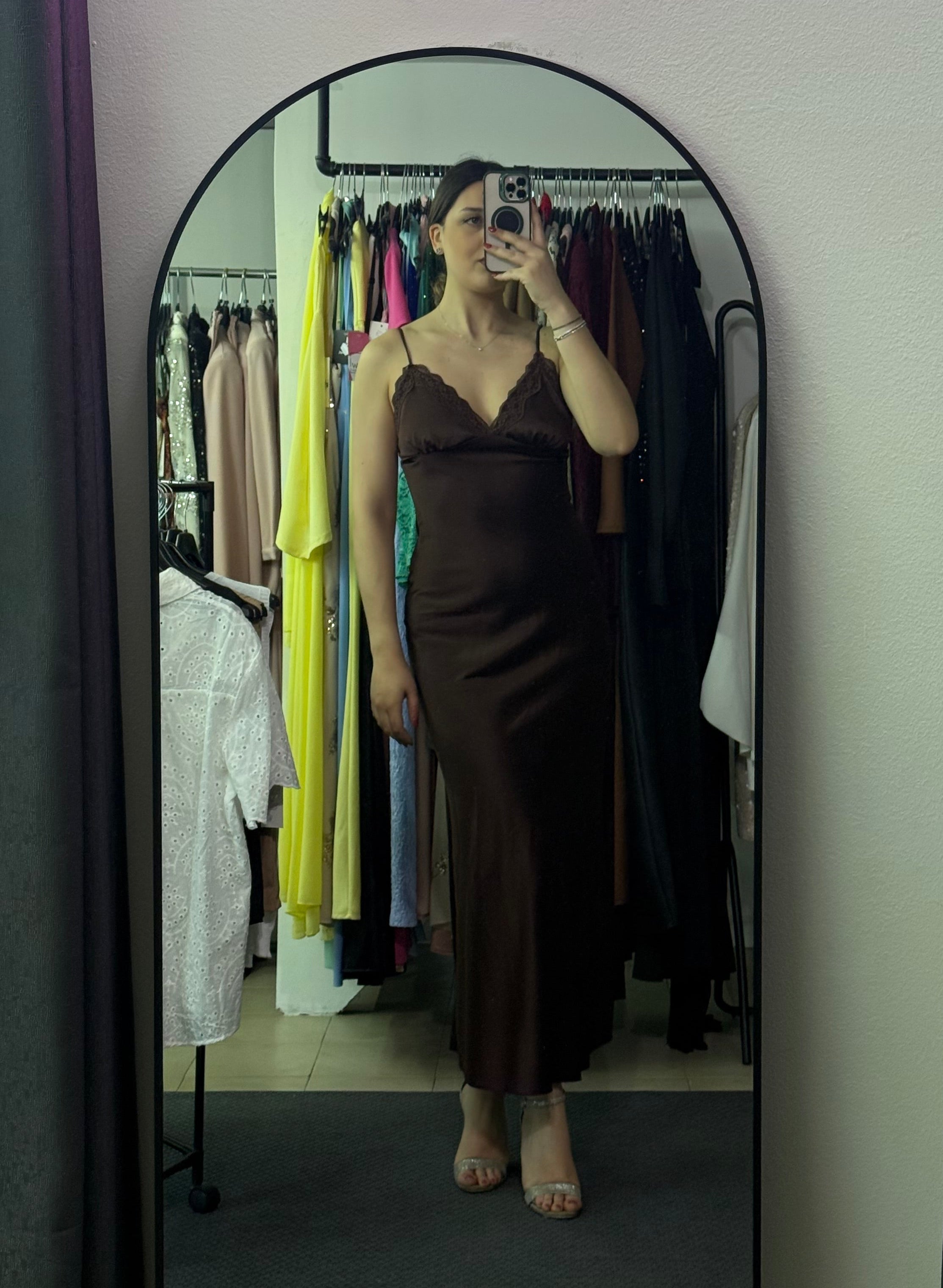 46912 Abito Satin