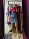 E1565 Salopette Giulia denim