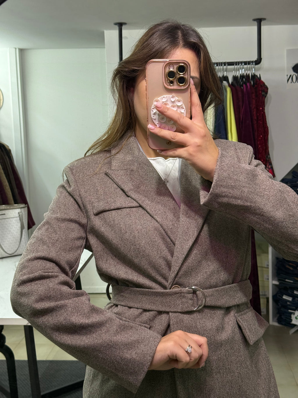 MY86330 Blazer Tweed