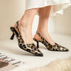 Slingback Animalier 2792