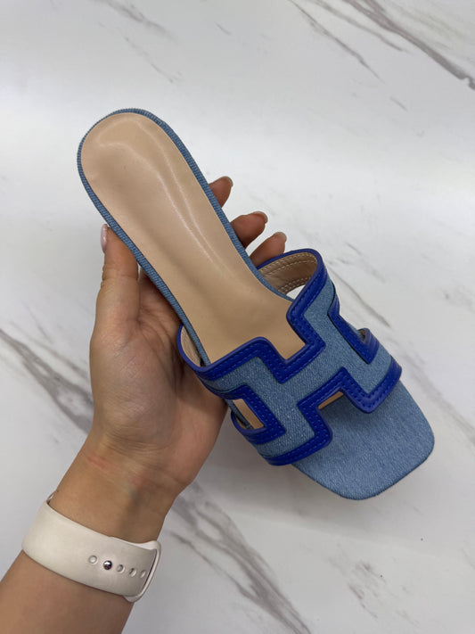8082 Sandalo Hermès con tacco
