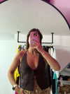 2886 Top Dolly macramé