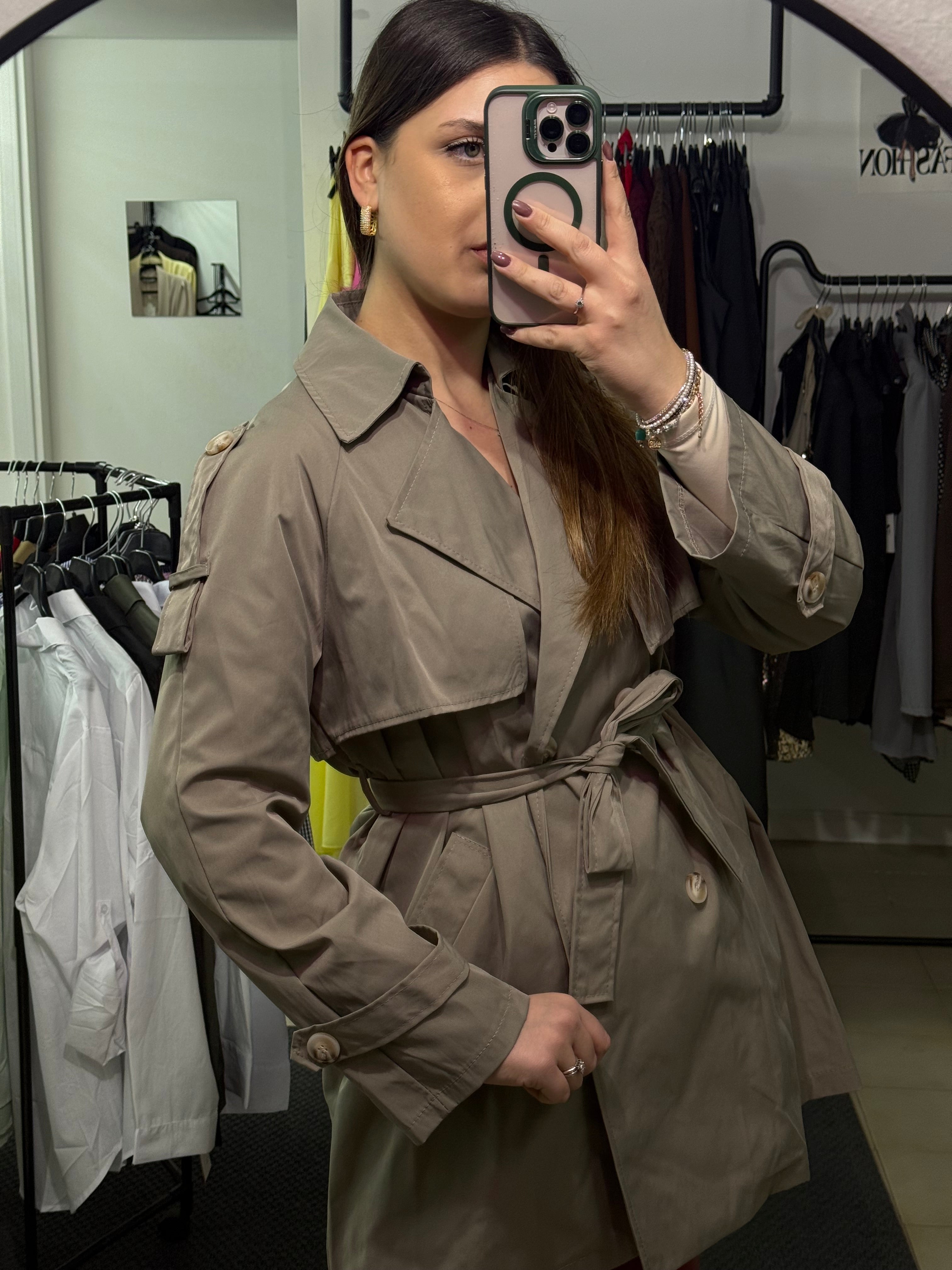 88666 Trench Classic
