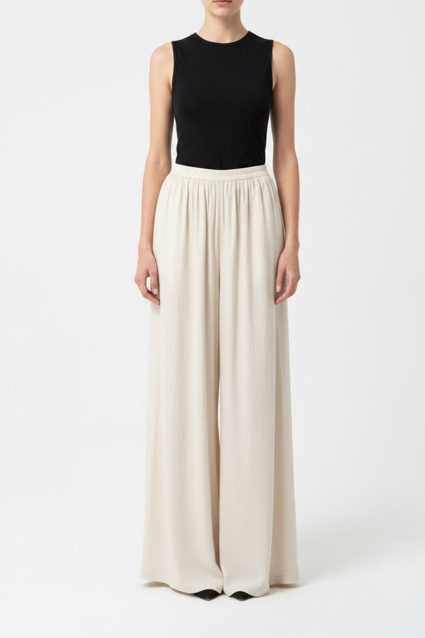 Pantalone Farfalla Lino 1320