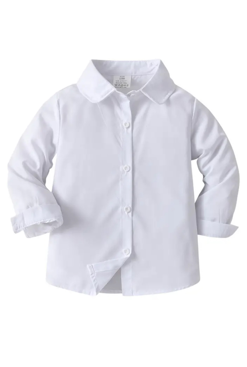 Camicia unisex basic
