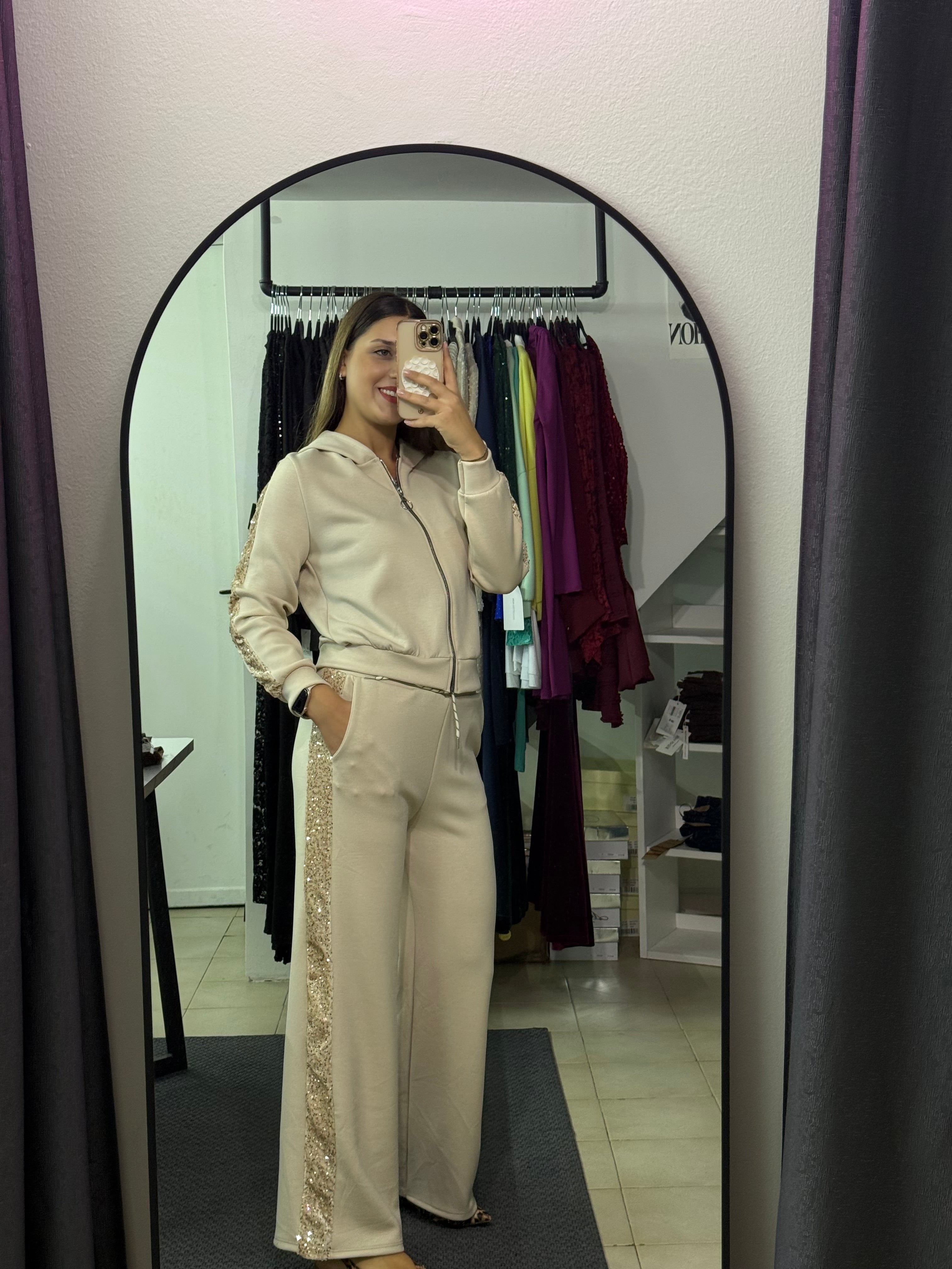 21174 Coord Luxury Crema