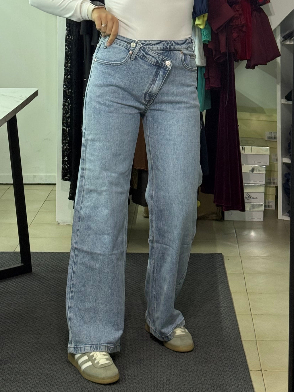 LS9388 Jeans DUPE ZARA