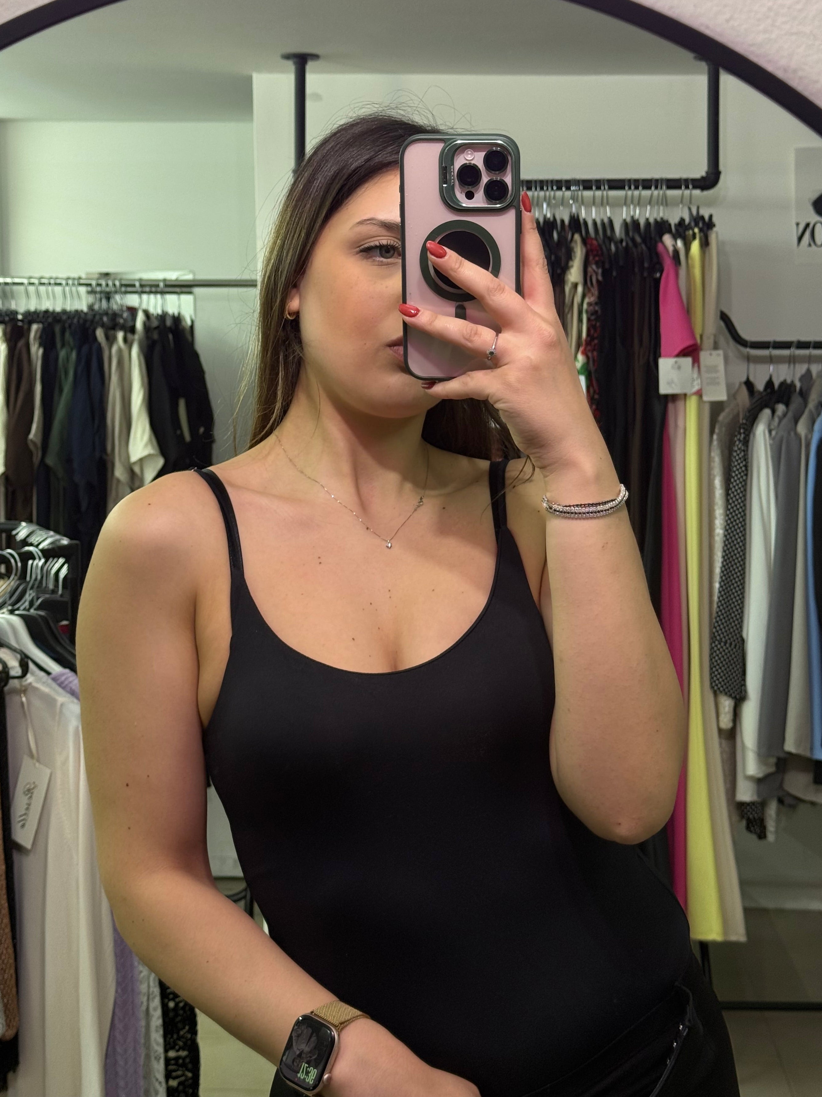 XYS3385 Body lycra modellante