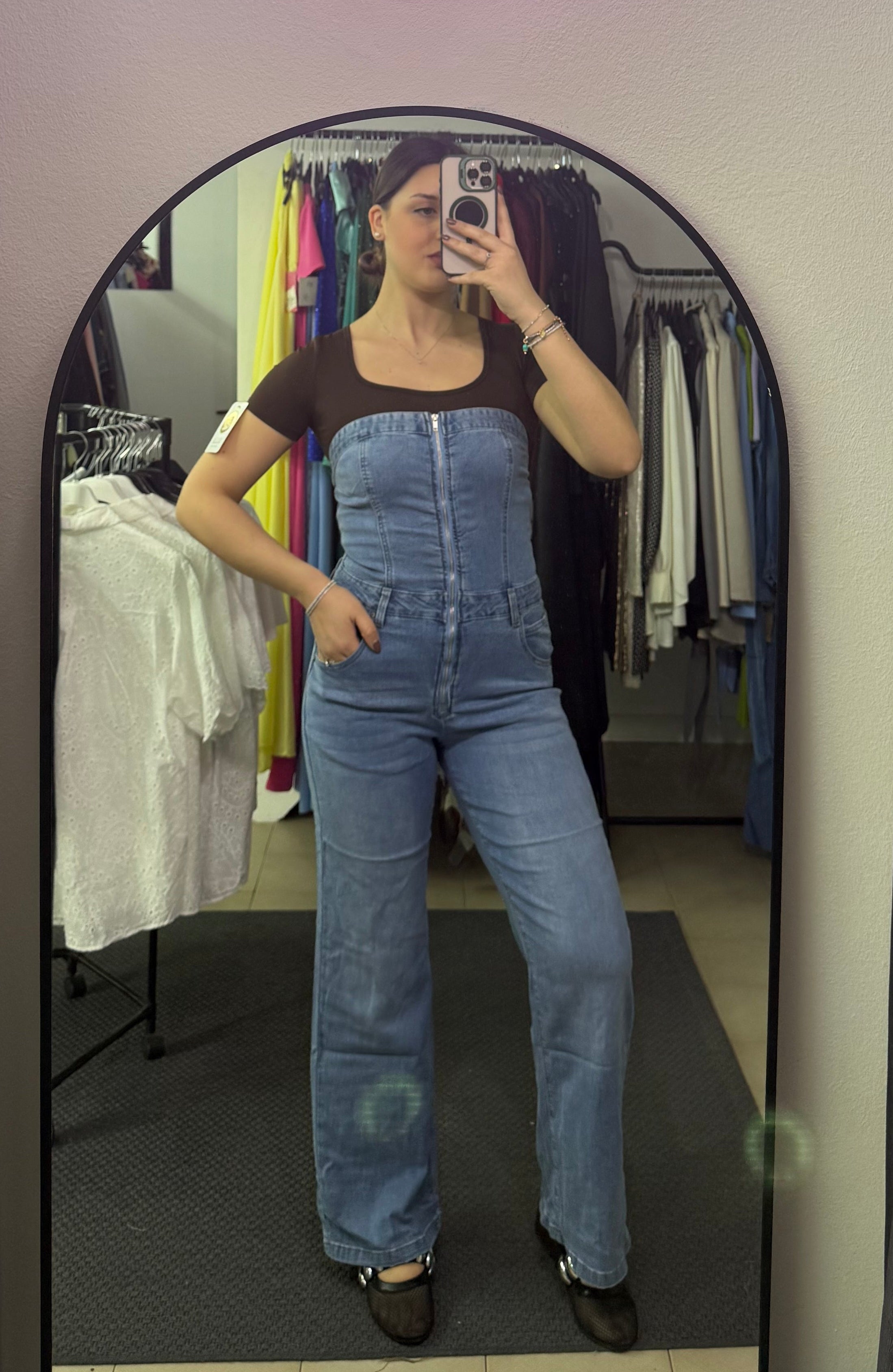 Tuta jeans Polly  9879