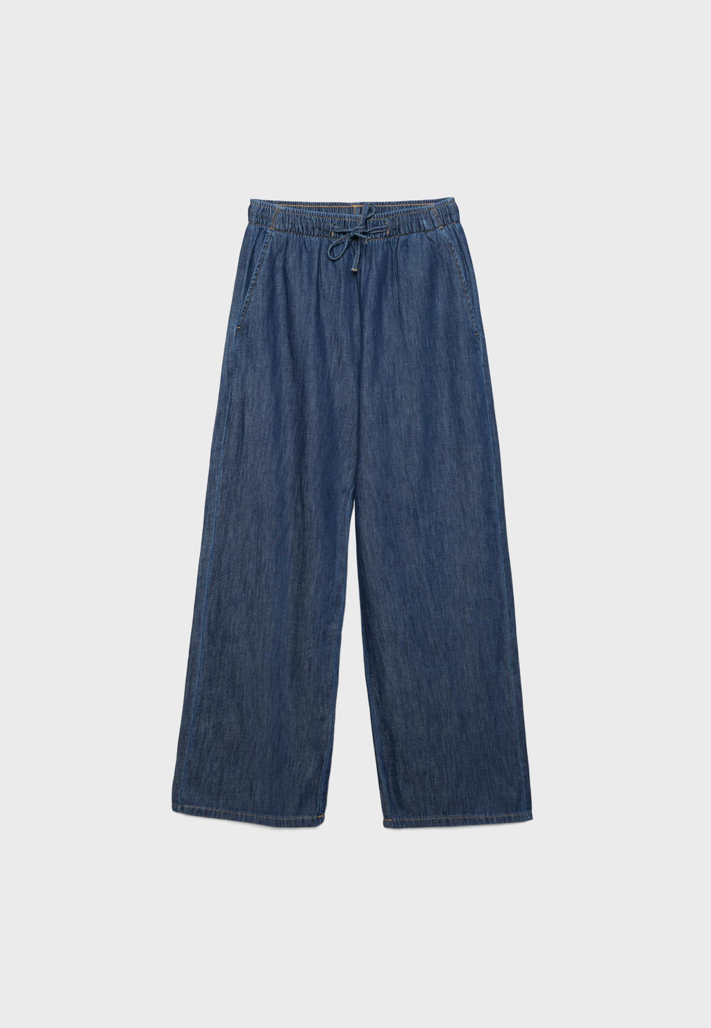 F26506 Pantalaccio jeans estivo