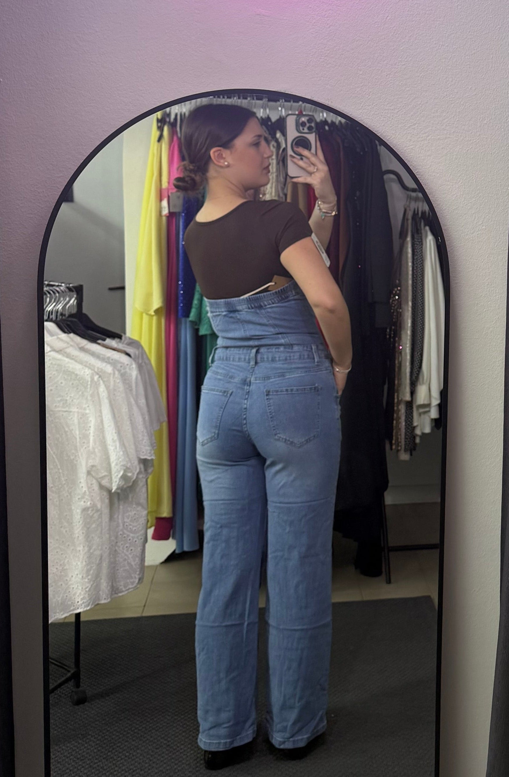 Tuta jeans Polly  9879