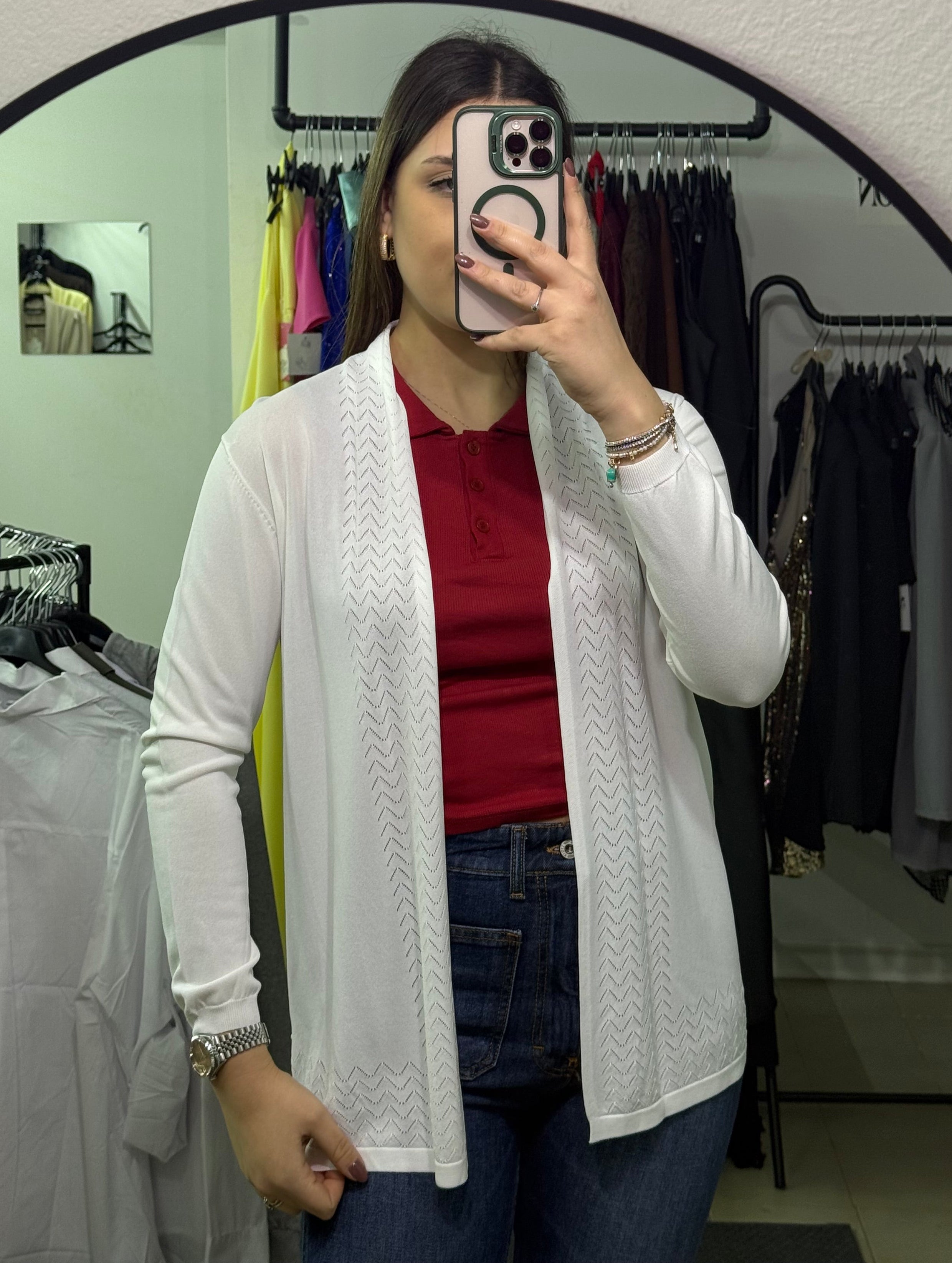 TR518 Cardigan Comfy