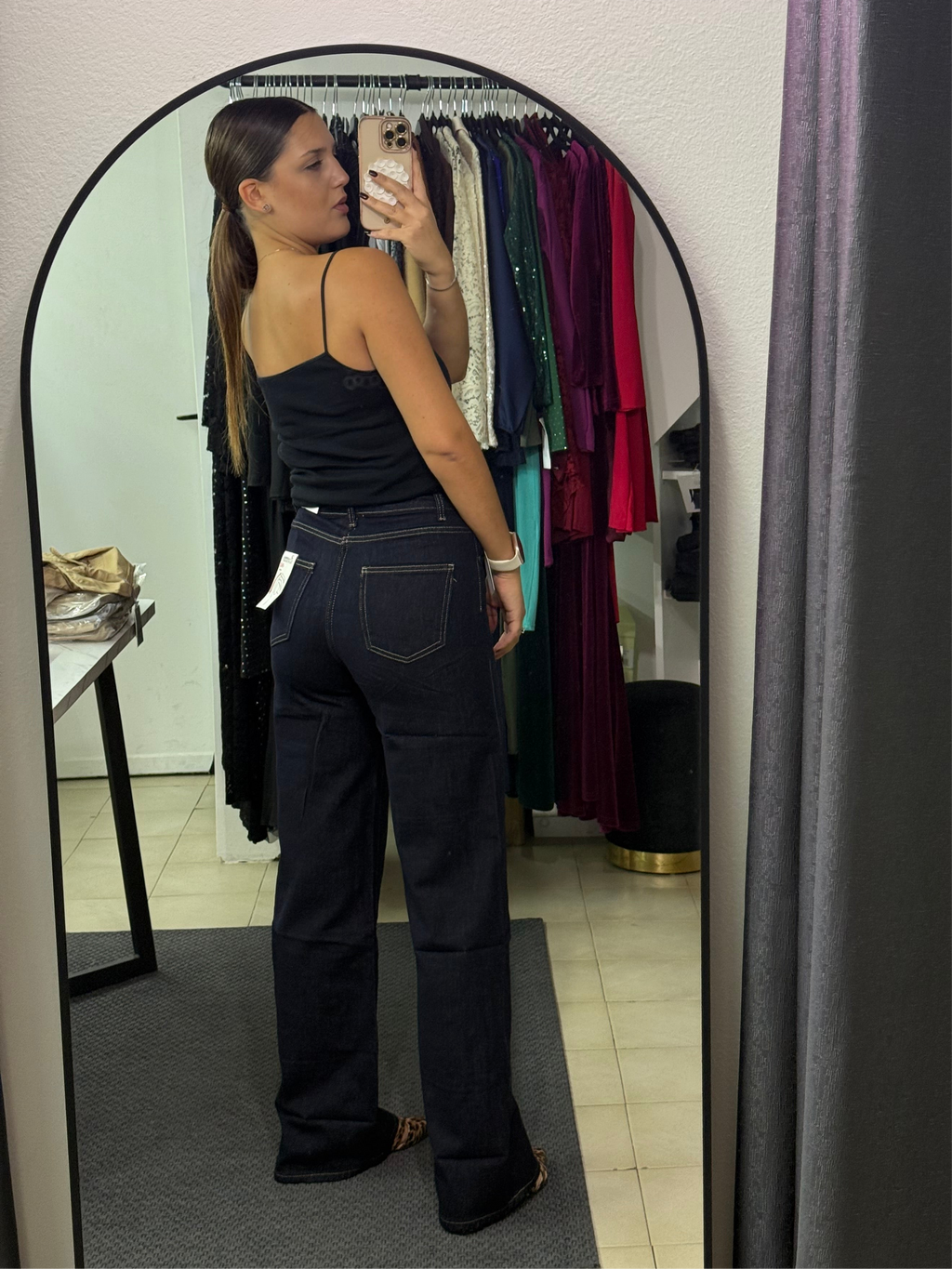 D1518-1 Jeans lavaggio Zero