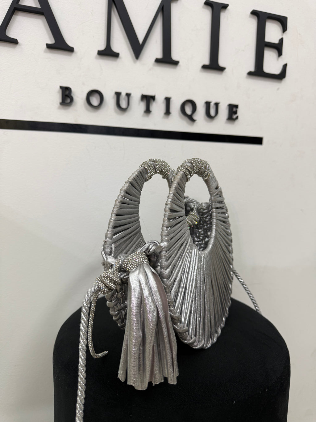Moon bag SILVER