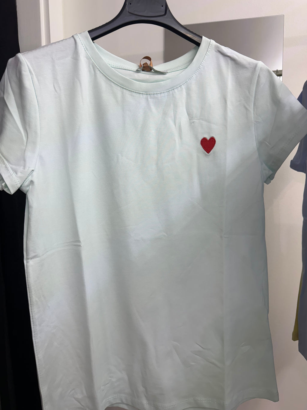 T-shirt Cuoricino