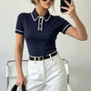 T-shirt Polo college NG65049