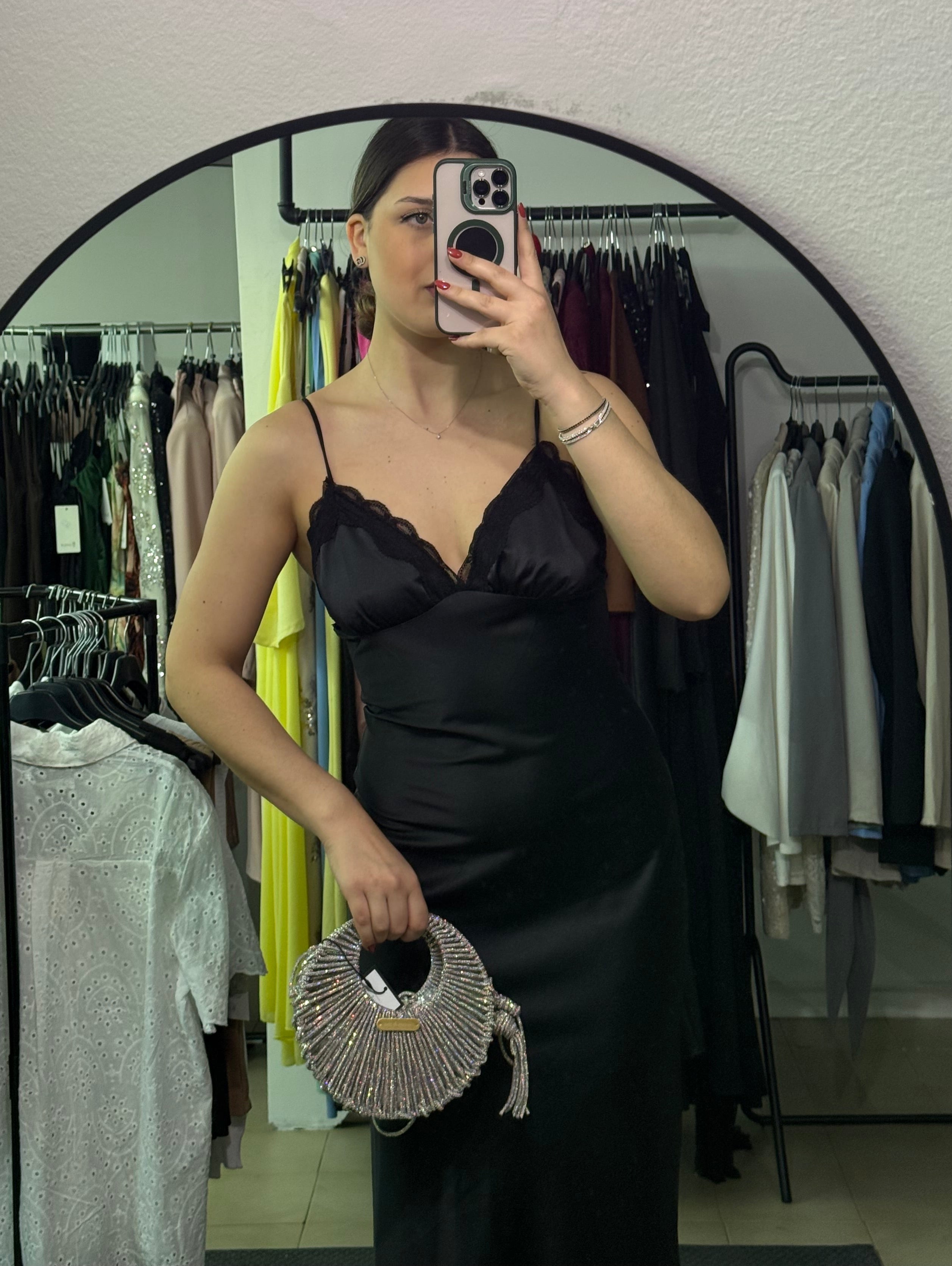 46912 Abito Satin