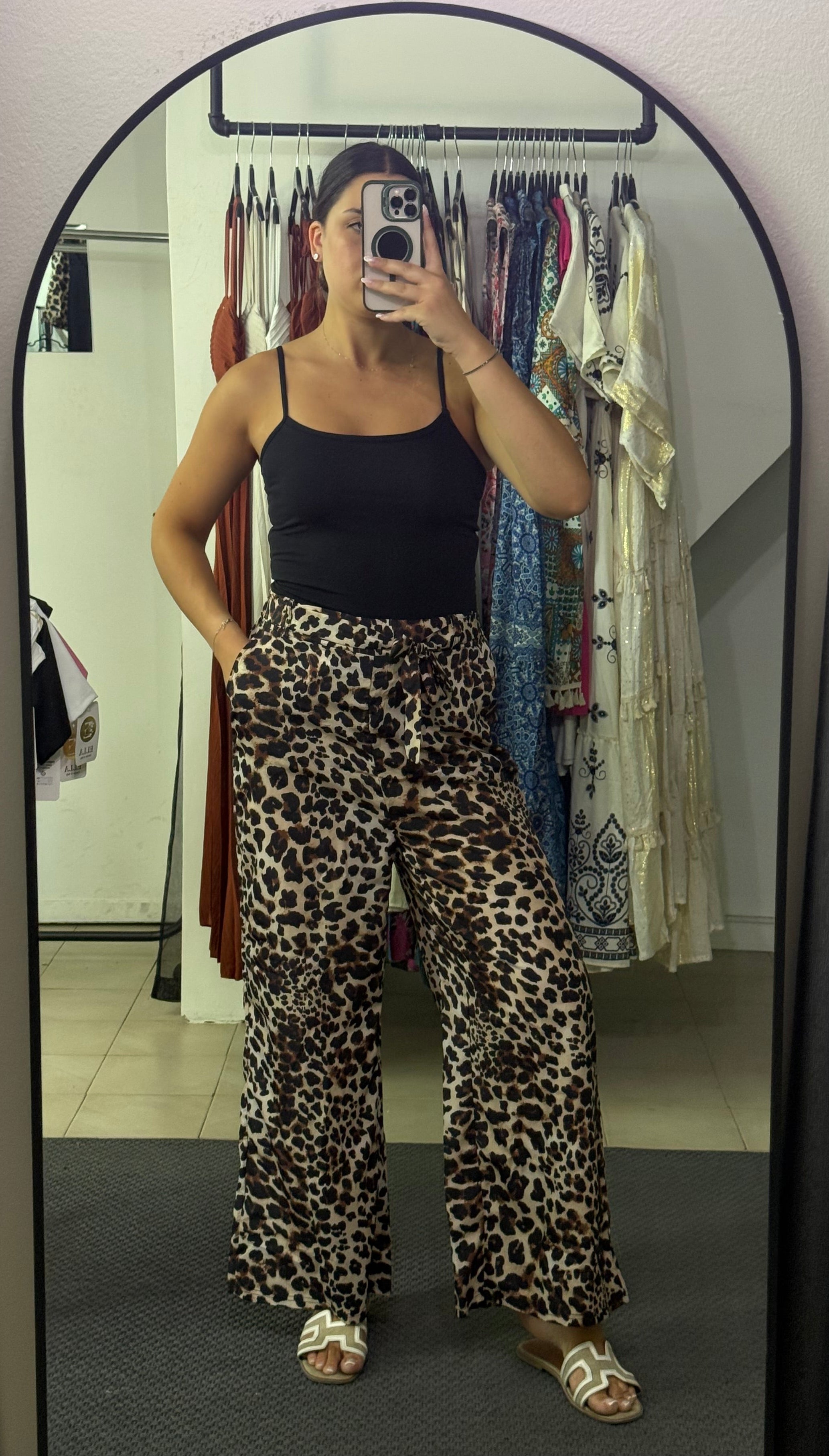Pantalone Animalier EL23305