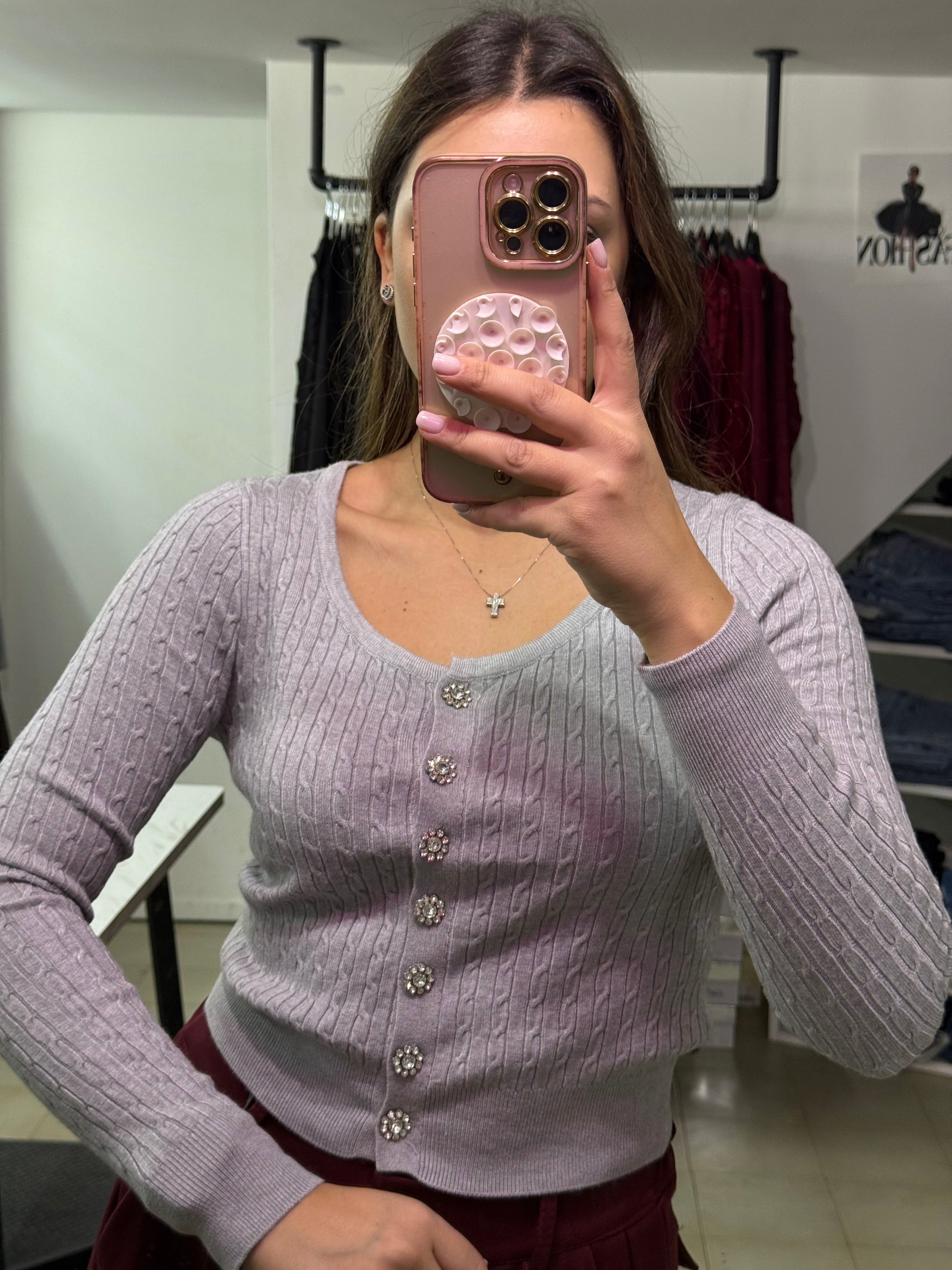 2625 Maglia/Cardigan Luxury