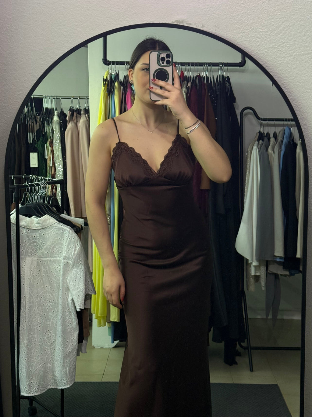 46912 Abito Satin