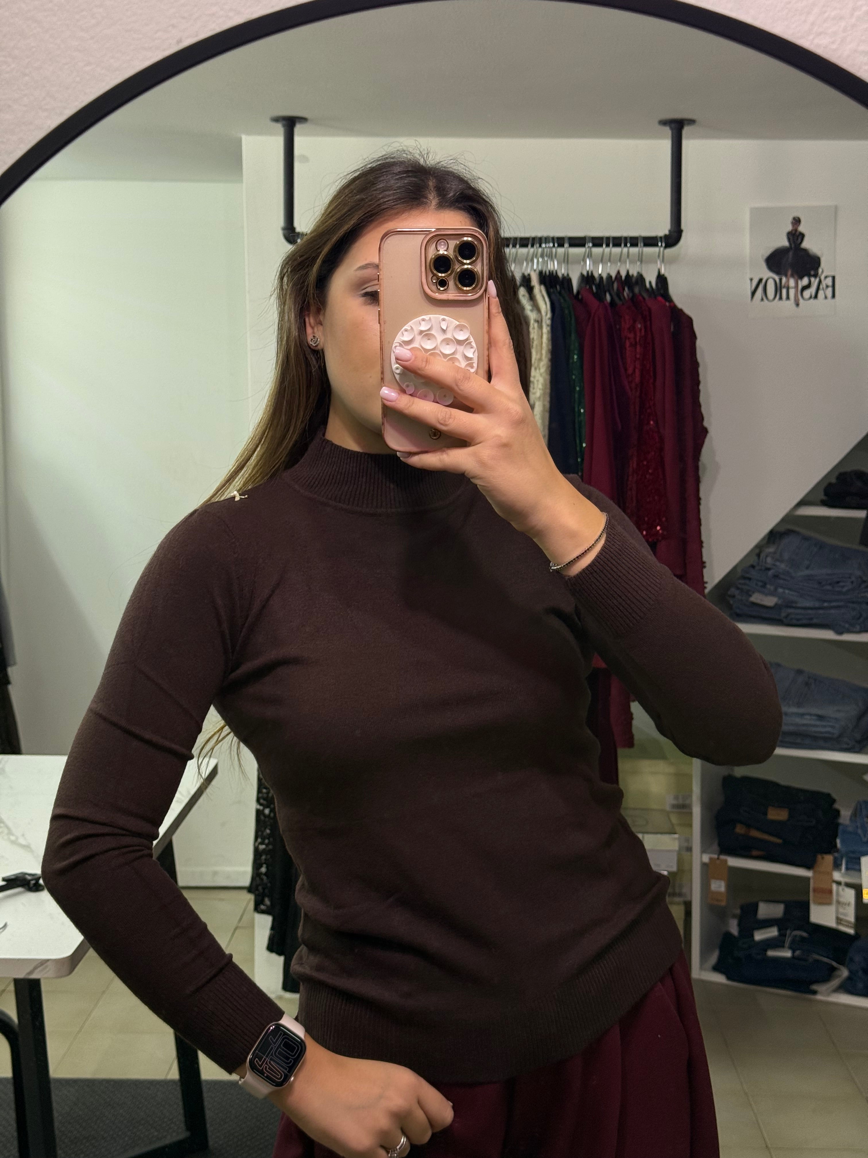 M3 Maglione basic girocolllo