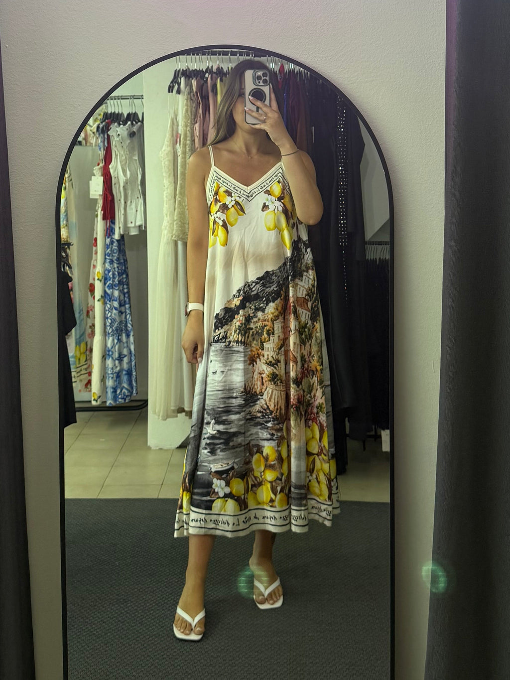 Abito Capri