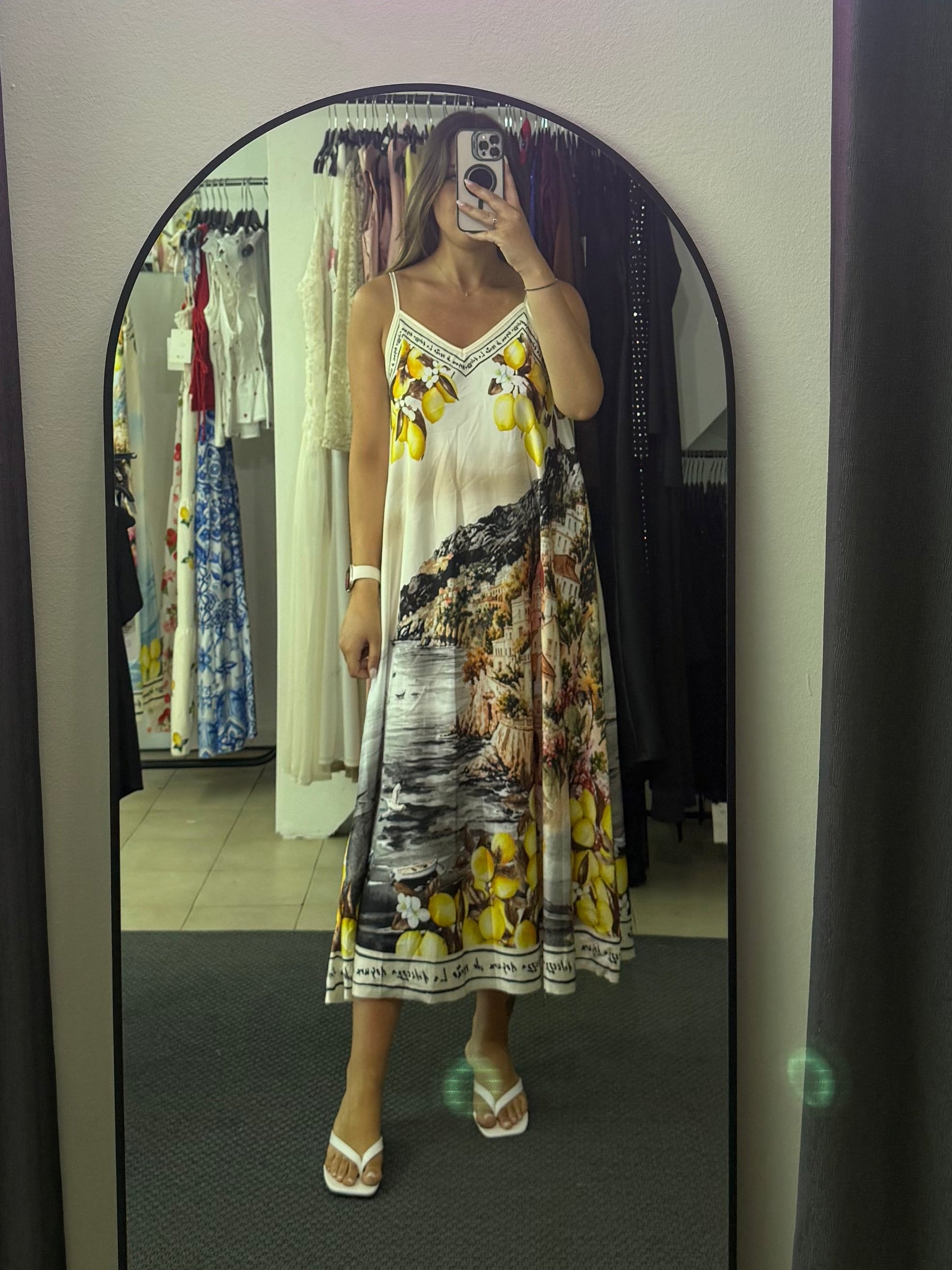Abito Capri
