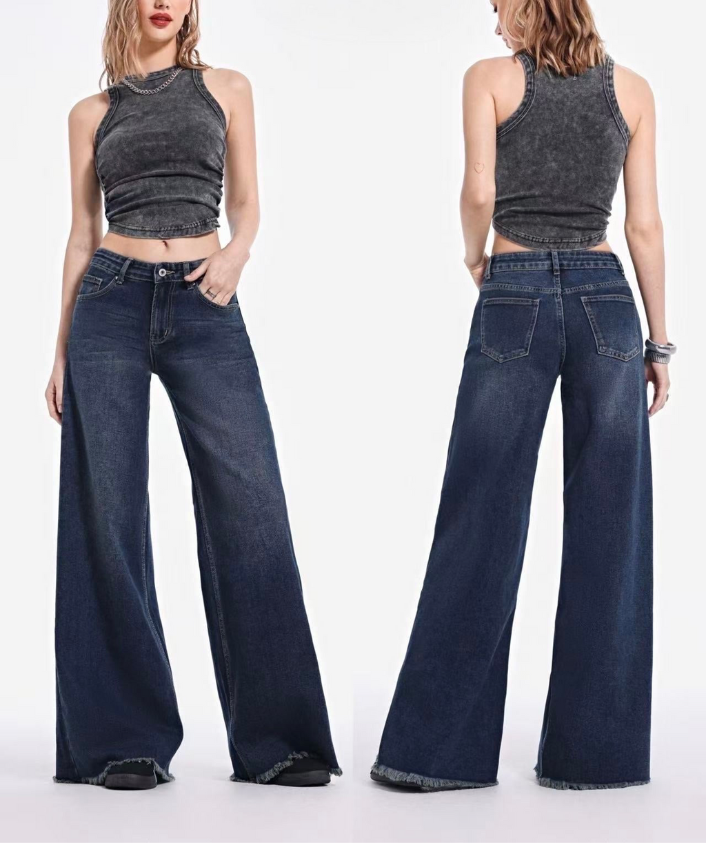 L1005 Jeans Farfalla