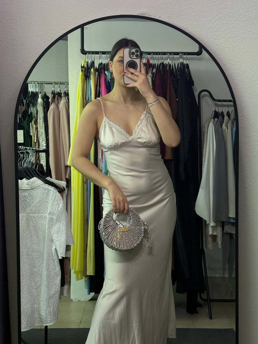 46912 Abito Satin