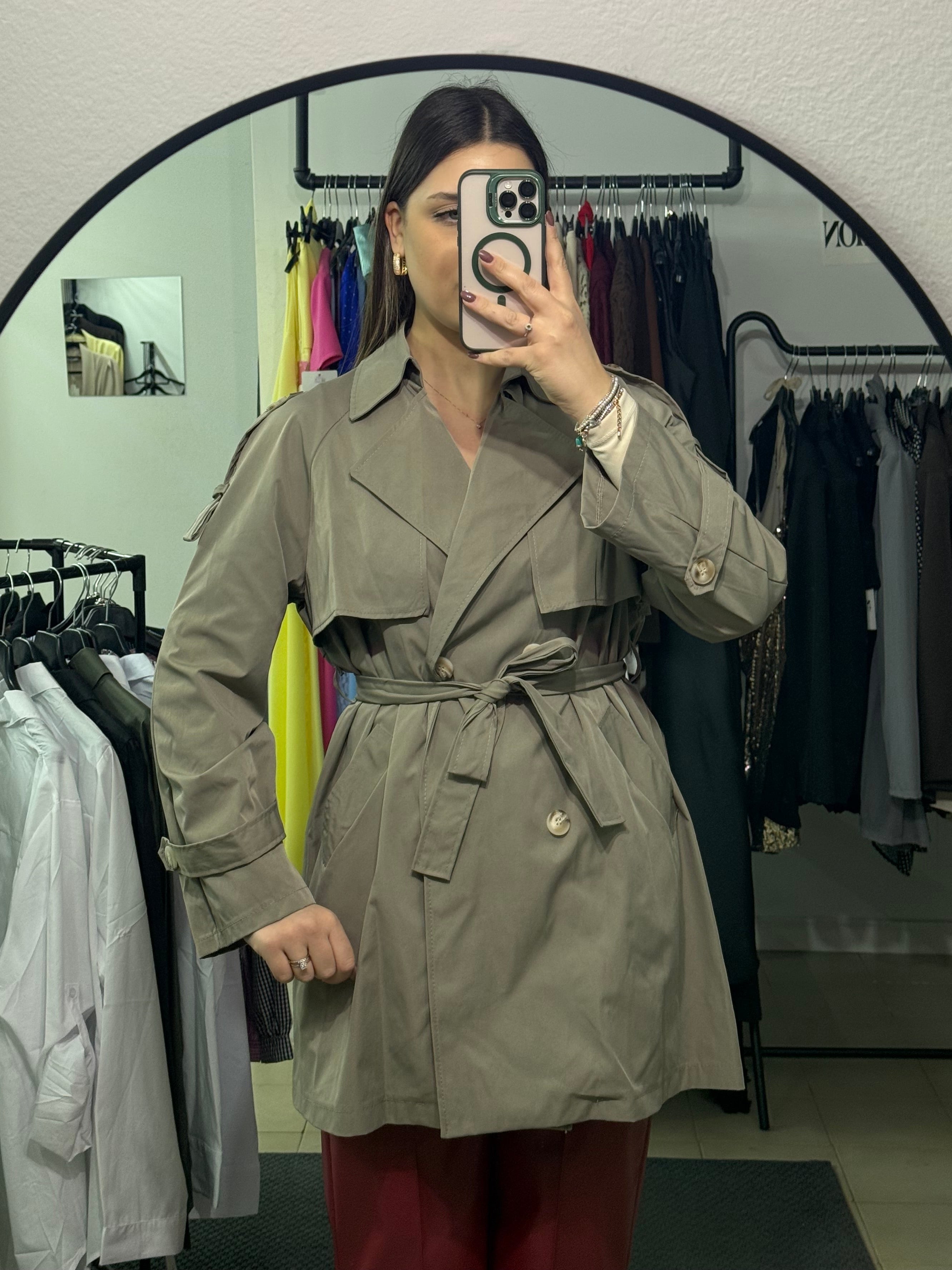 88666 Trench Classic